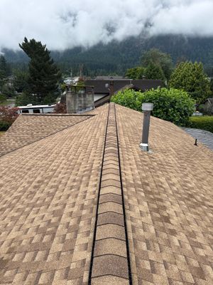 Residential Re-Roof using GAF Timberline HDZ Shakewood