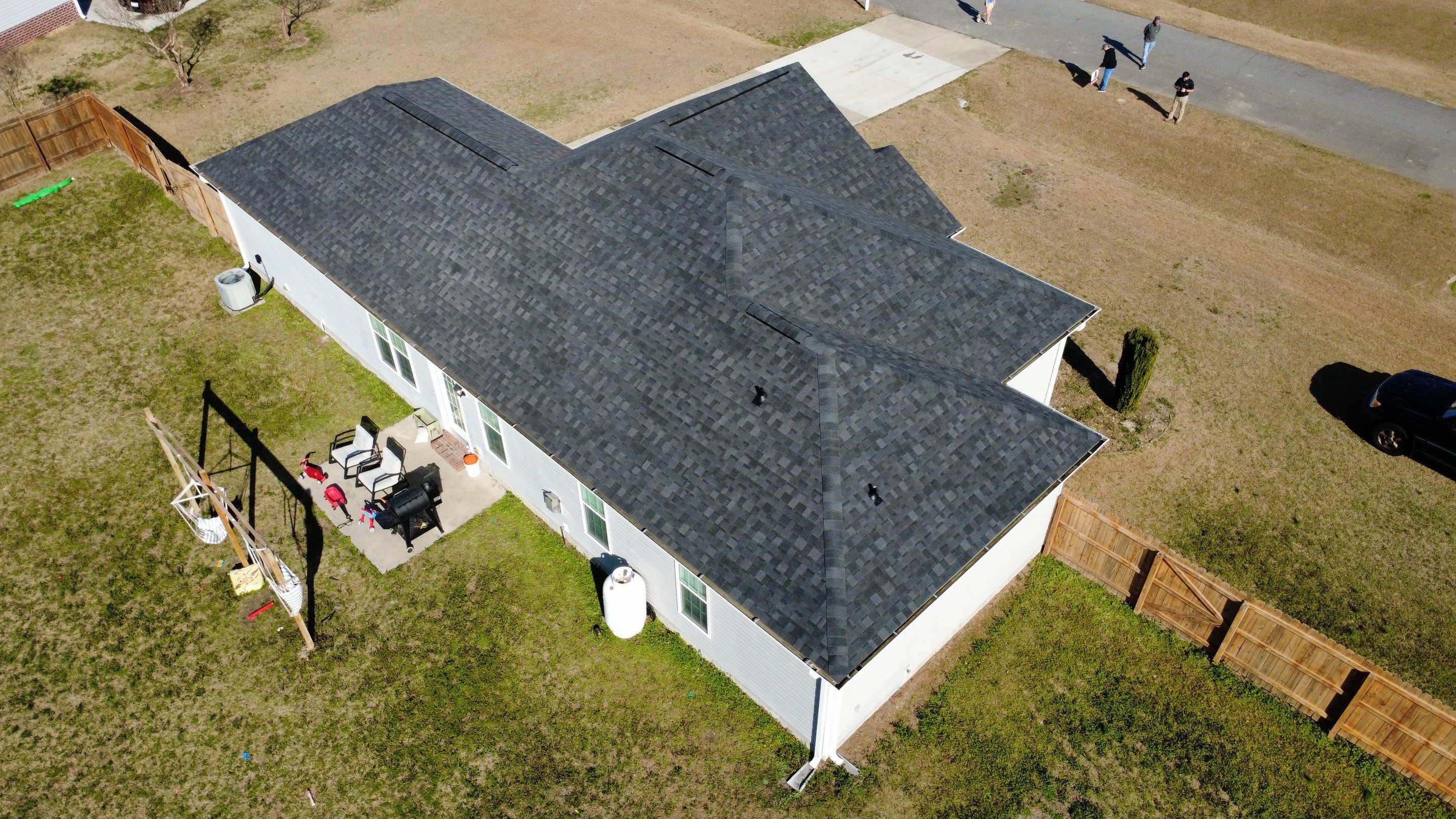IKO Dynasty Granite Black by Alpha Sky Roofing