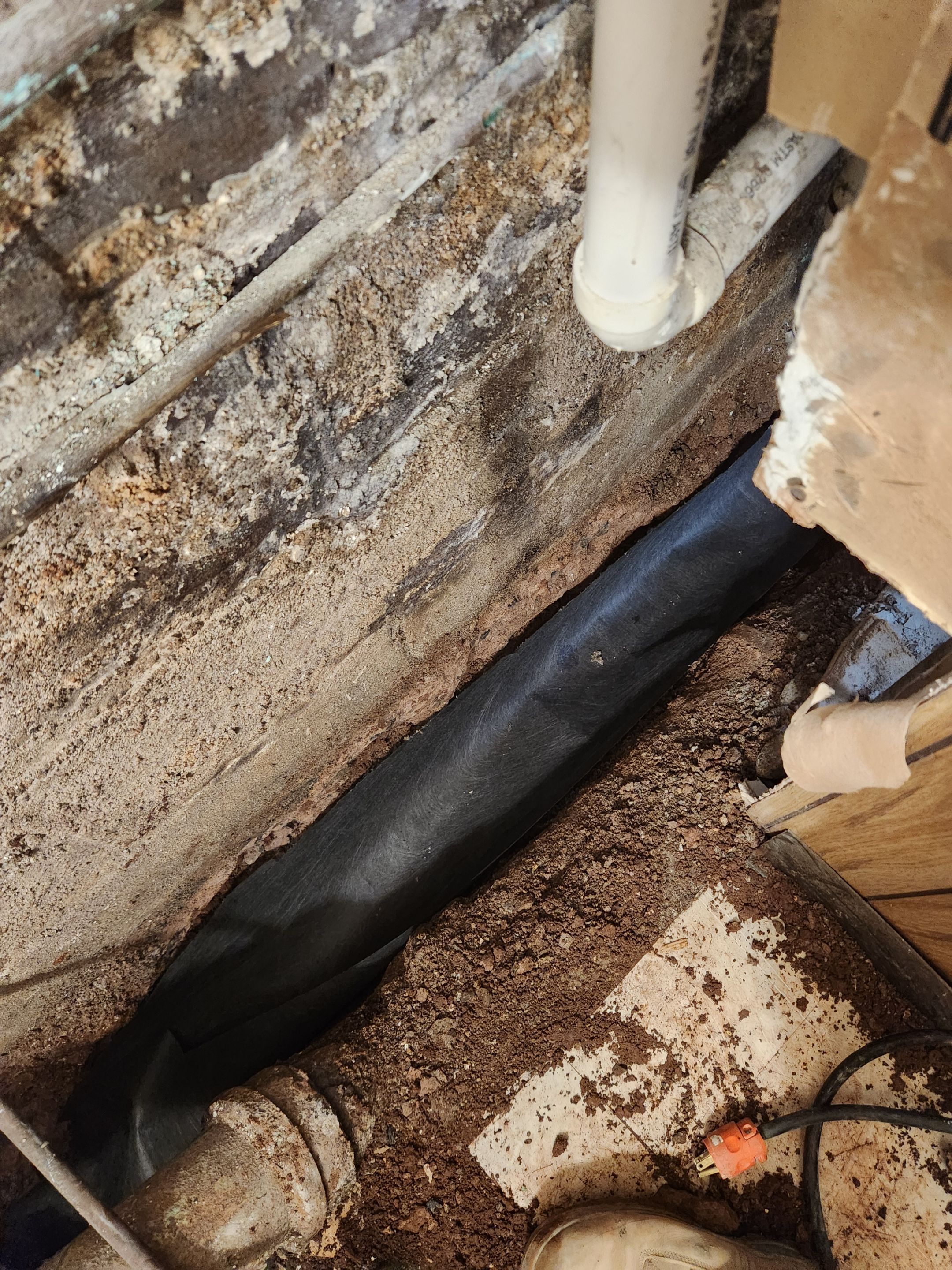 Interior French Drain West Orange NJ by Pure Service Pro, LLC 