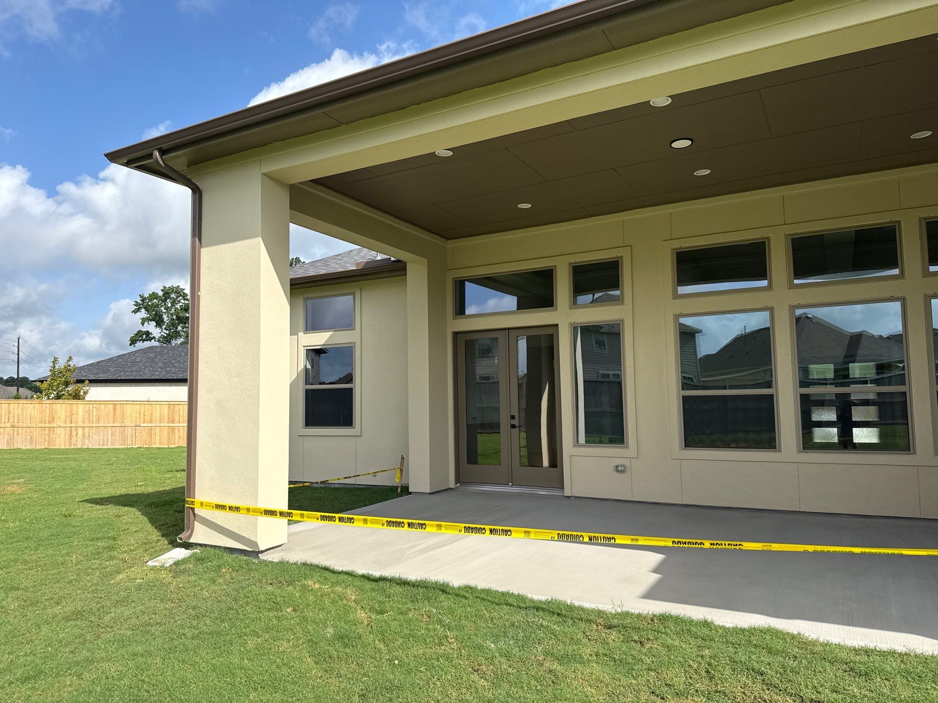 Magnolia Stucco Serenity by Apex Conventional Stucco Llc