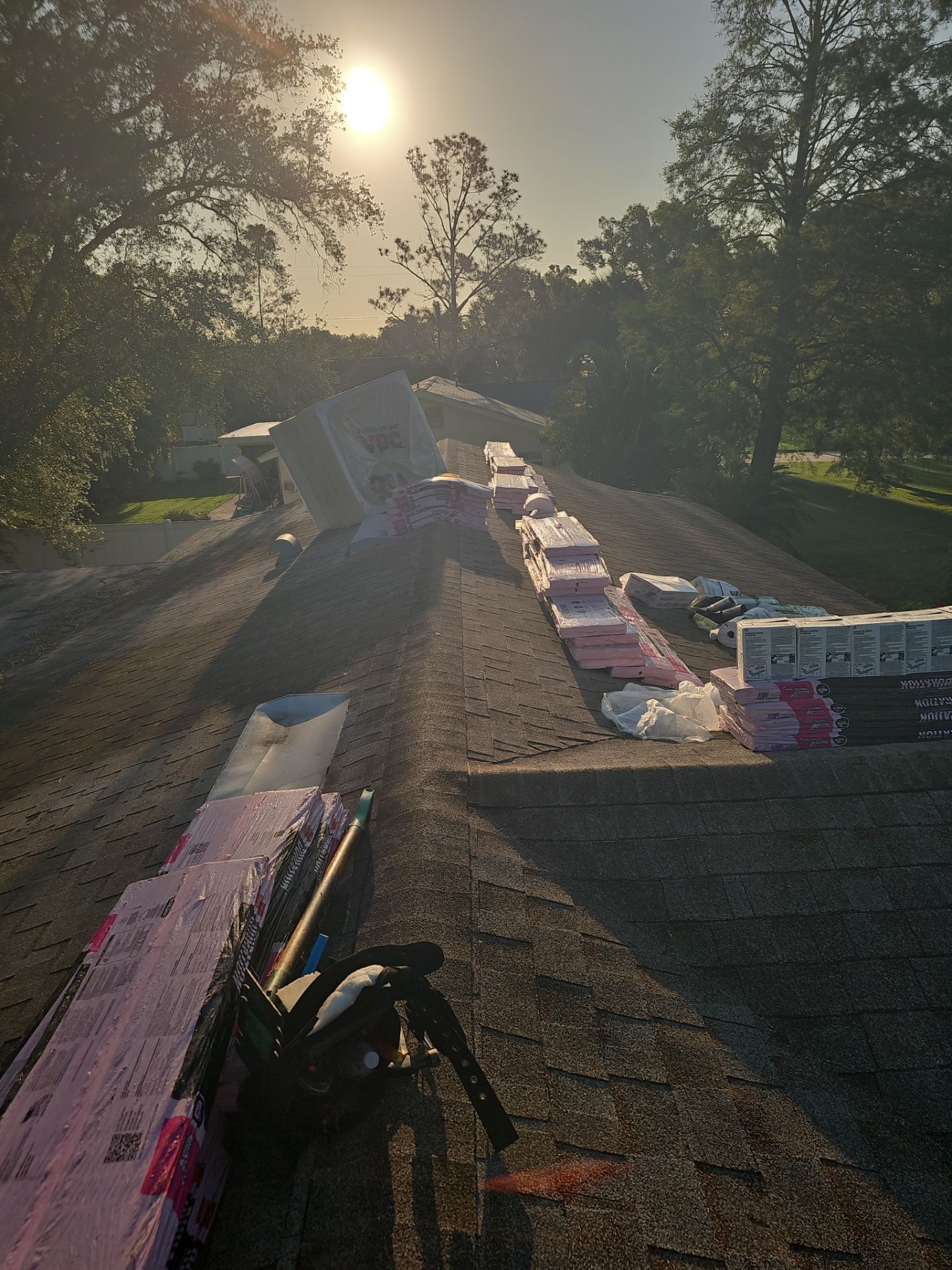 Project in St. Petersburg 33705 by Mitchell Roofing Company LLC 