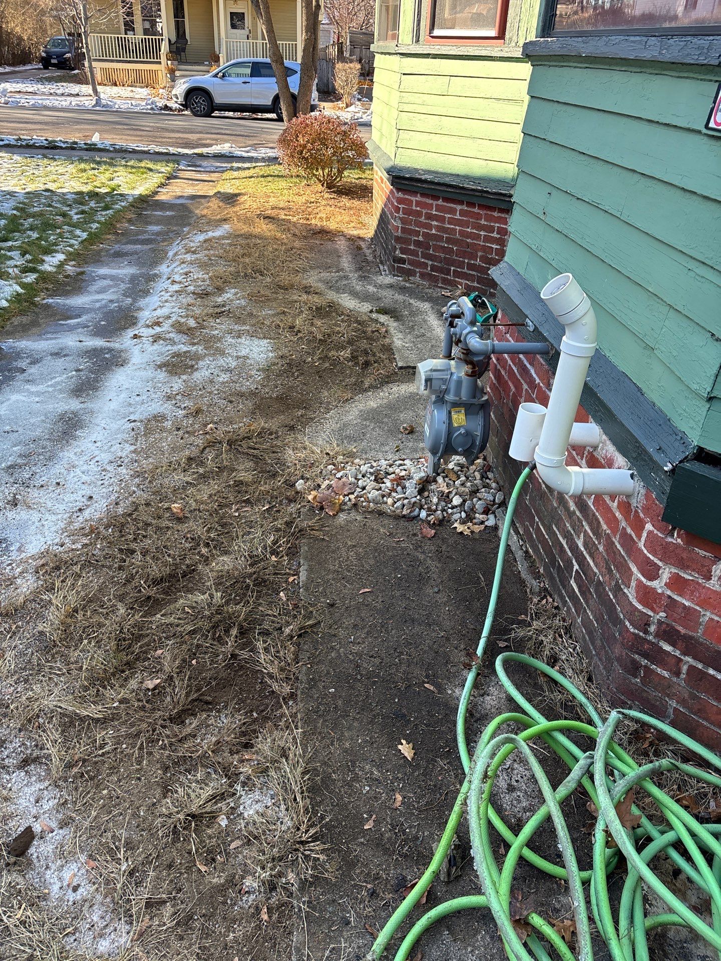 Water Damage Repair with Siding Replacement & Proper Wall Flashing by Sensible Home Solutions