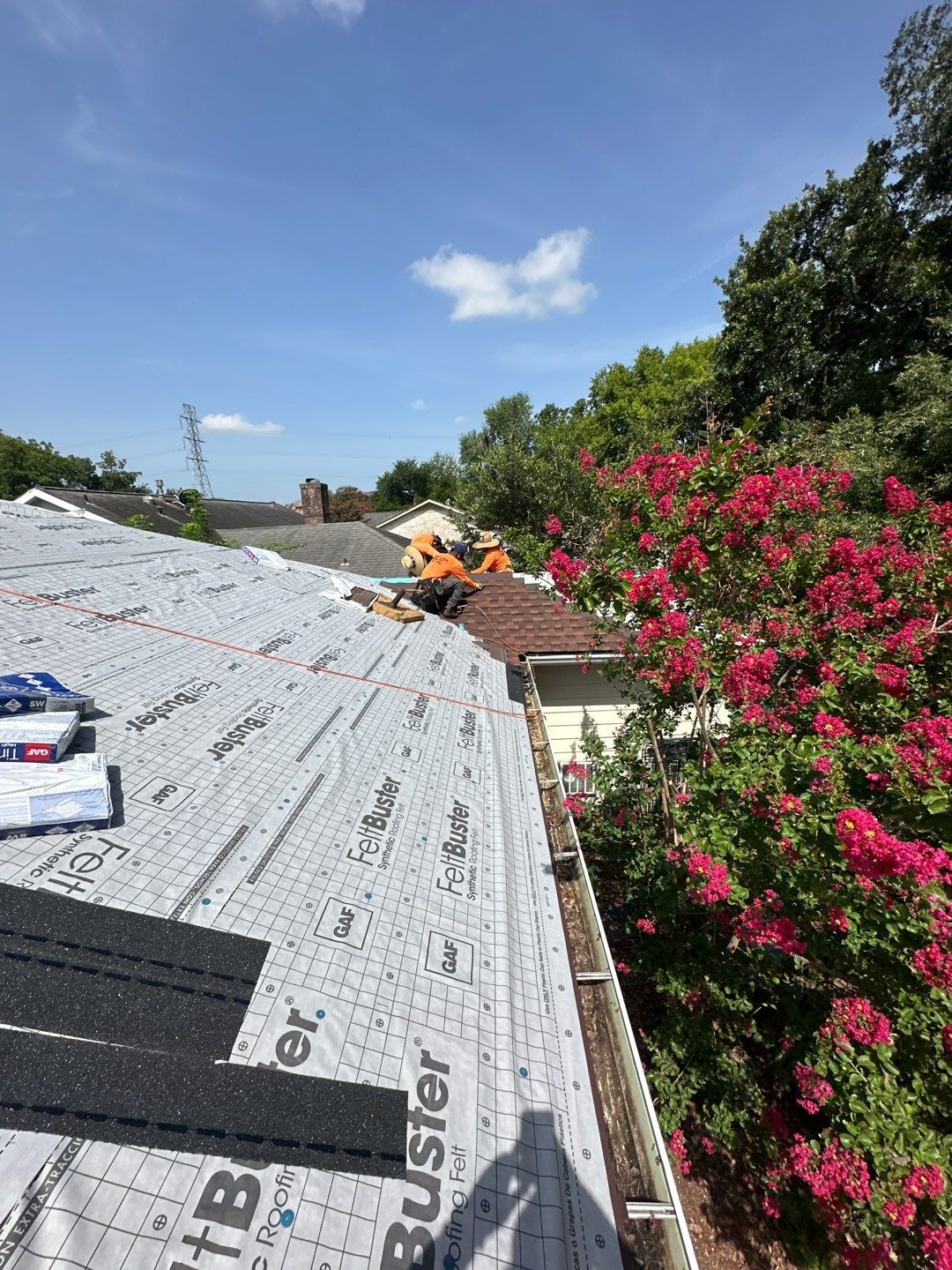 Roof Replacement Houston by Roof Repair Company