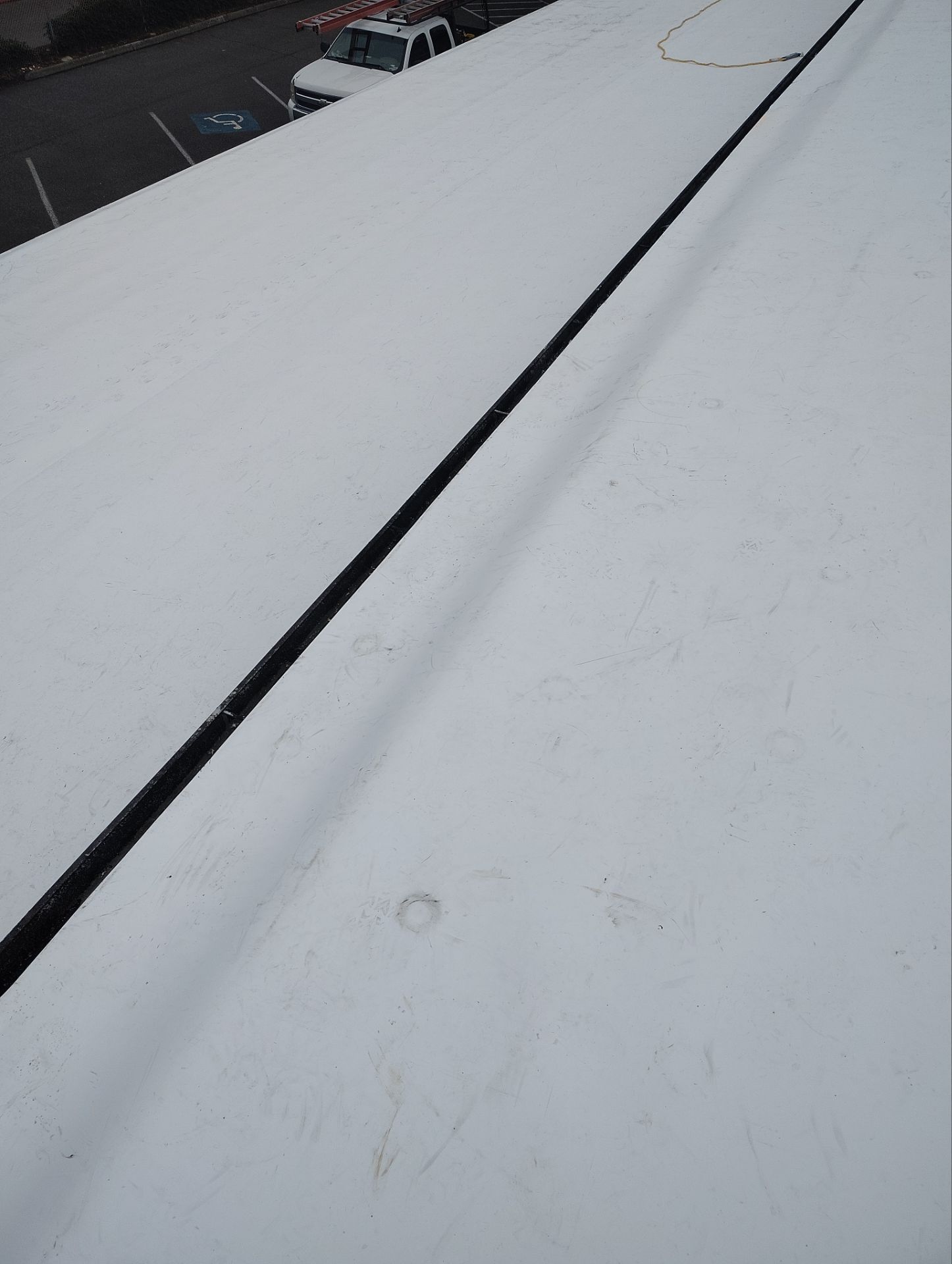 Kent Church - Reroof Project (Overlay) by Fields Roof Service Inc