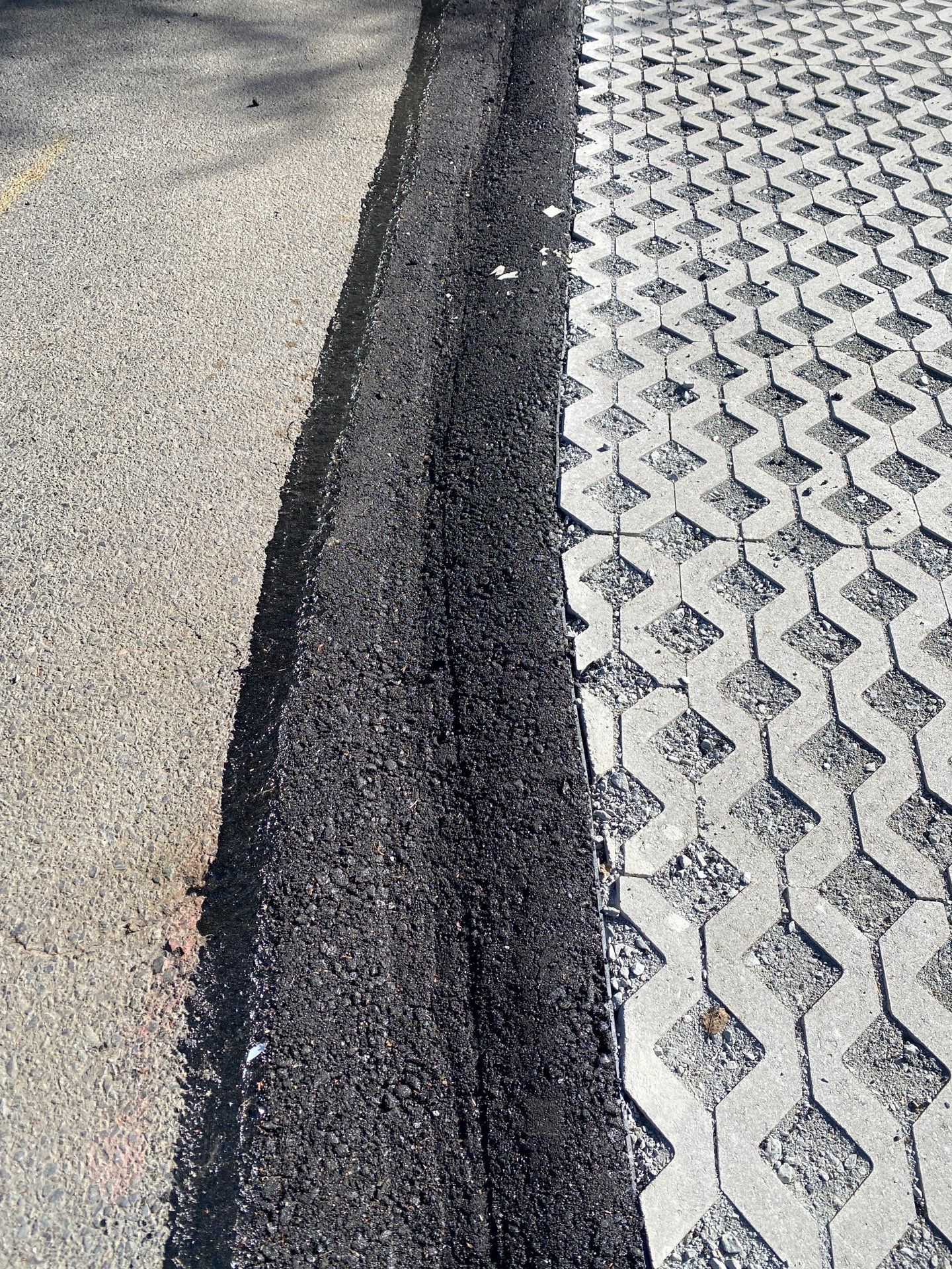 Russell | Turfstone Pavers Driveway  by Jireh Asphalt & Concrete Inc 