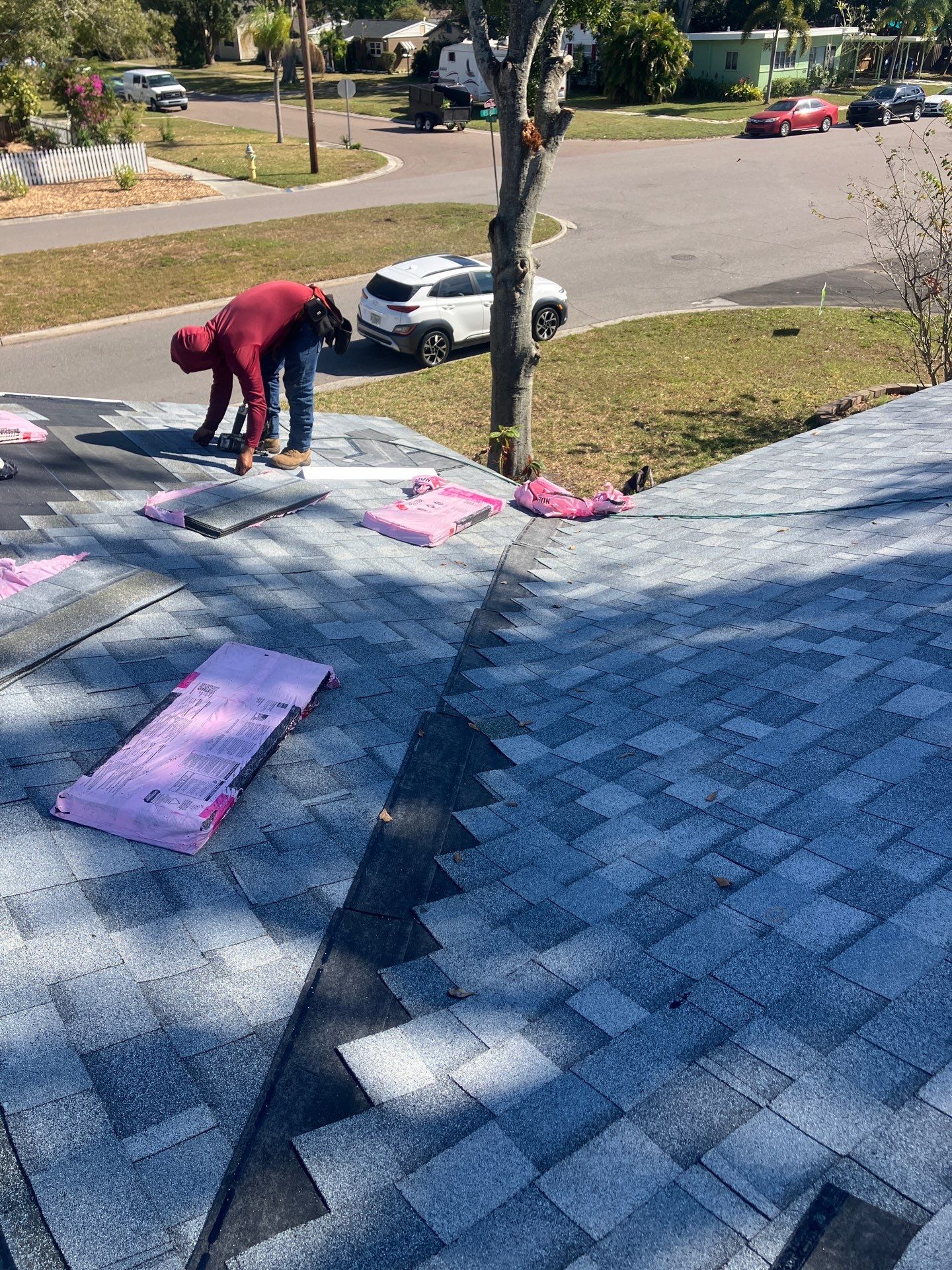 Project in St. Petersburg 33713 by Mitchell Roofing Company LLC 