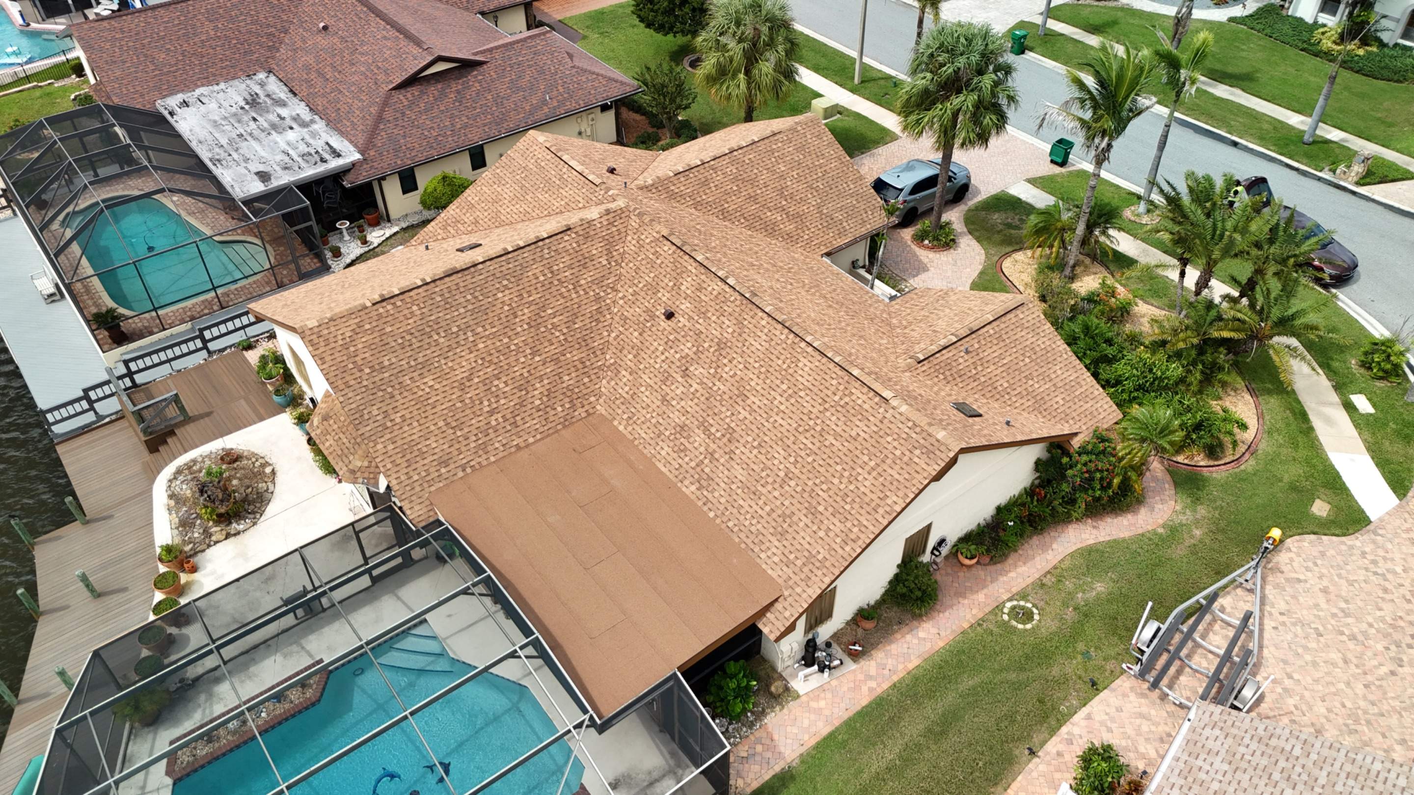 Tamko Titan Asphalt Shingle Roof Replacement in Merritt Island by Wiedmann Construction & Roofing