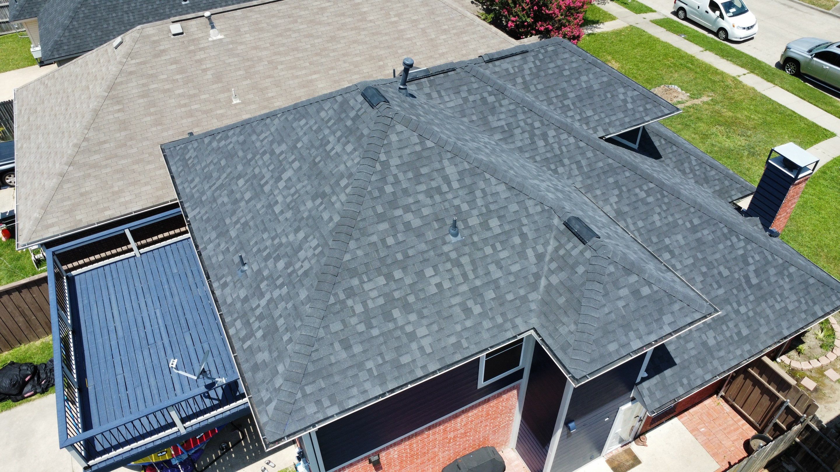 Full Reroof  by Berry Good Roofing 
