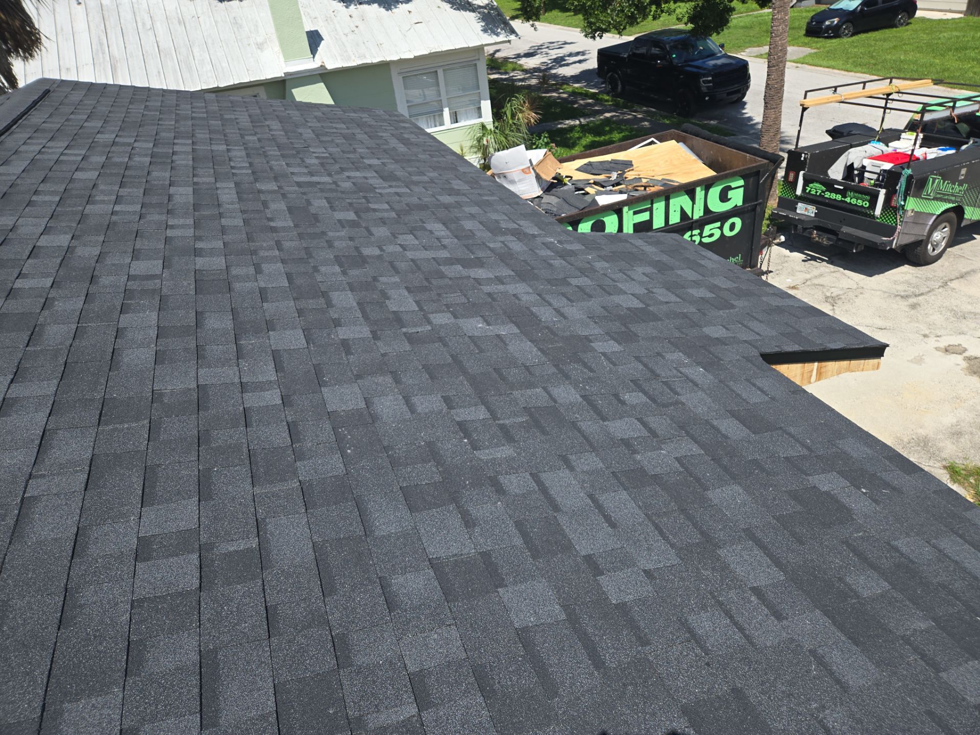 Project in St. Petersburg 33714 by Mitchell Roofing Company LLC 