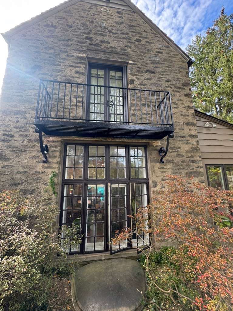 Exterior Ironwork and Window Refresh in Wyndmoor by Groovy Hues