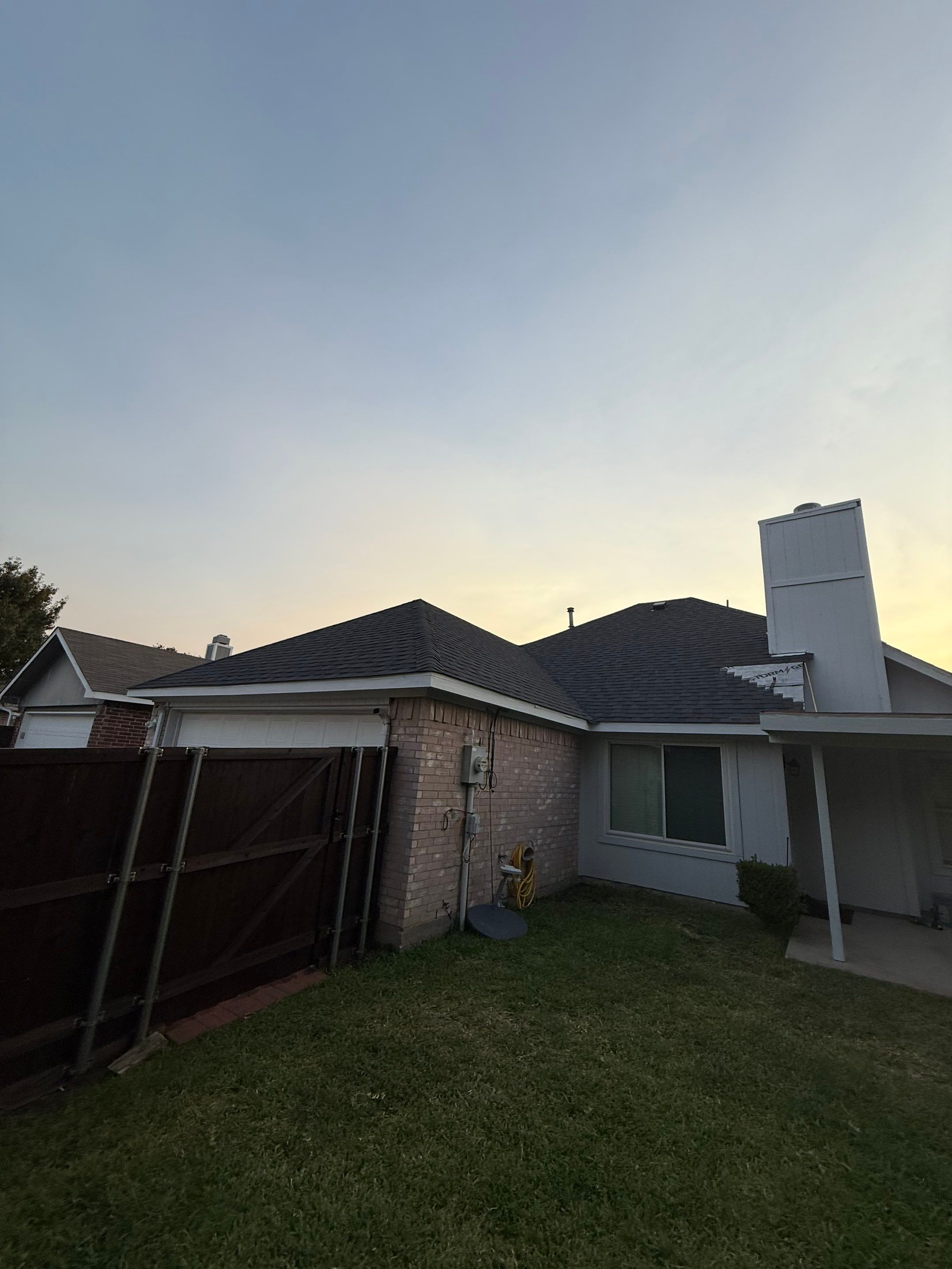 Project in McKinney by Rhino Roofing and General Contracting, LLC