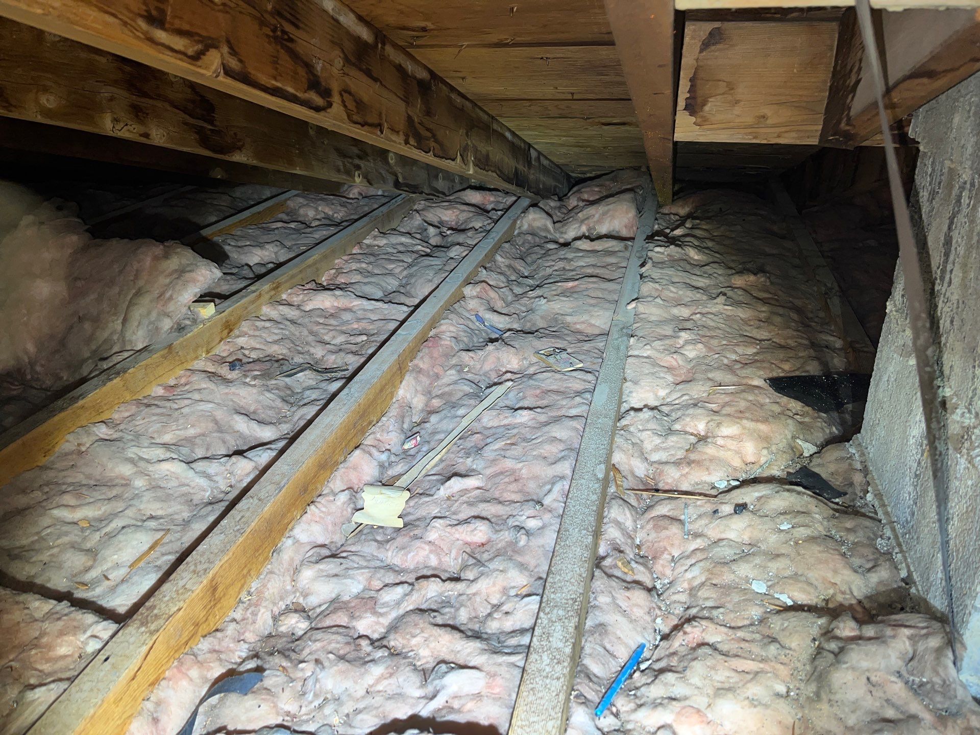 Attic Insulation and Air Sealing Upgrade in Mingo Junction by Home Environment Solutions