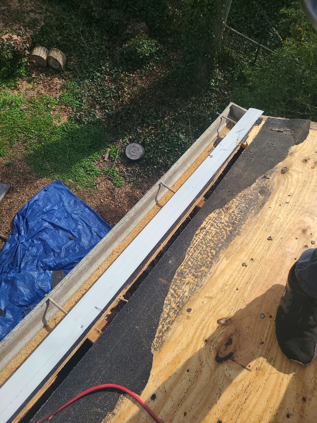 Falls Church Landmark Pro Roof in Max Def Pewter by RM Banning, Inc.