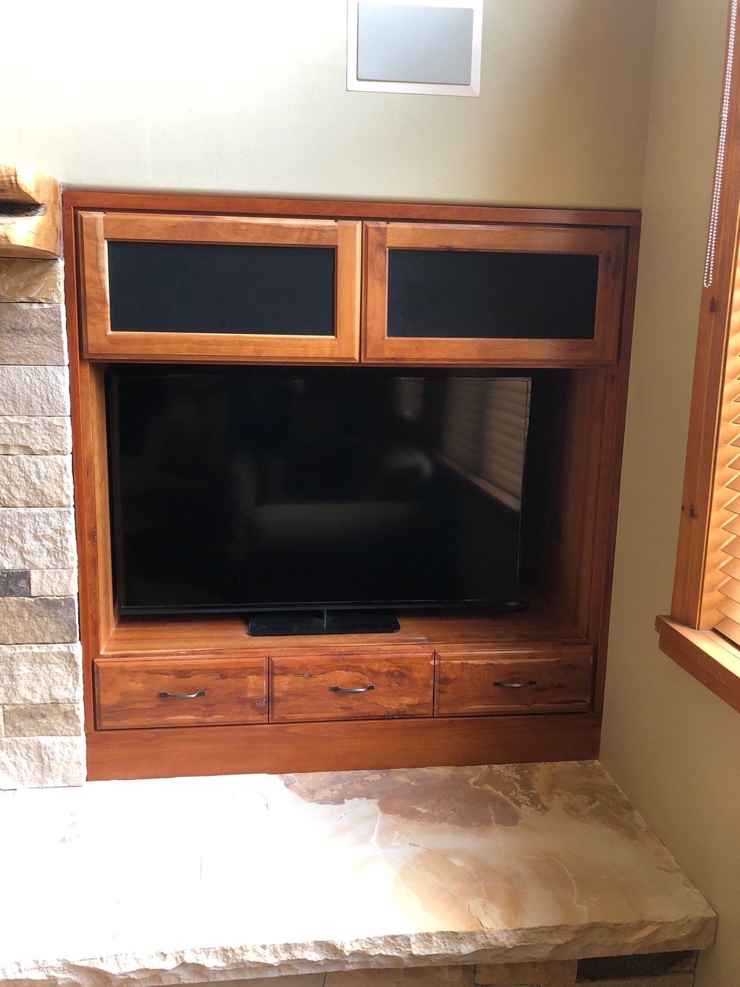Fireplace Project in Park City by Rudd Builders LLC