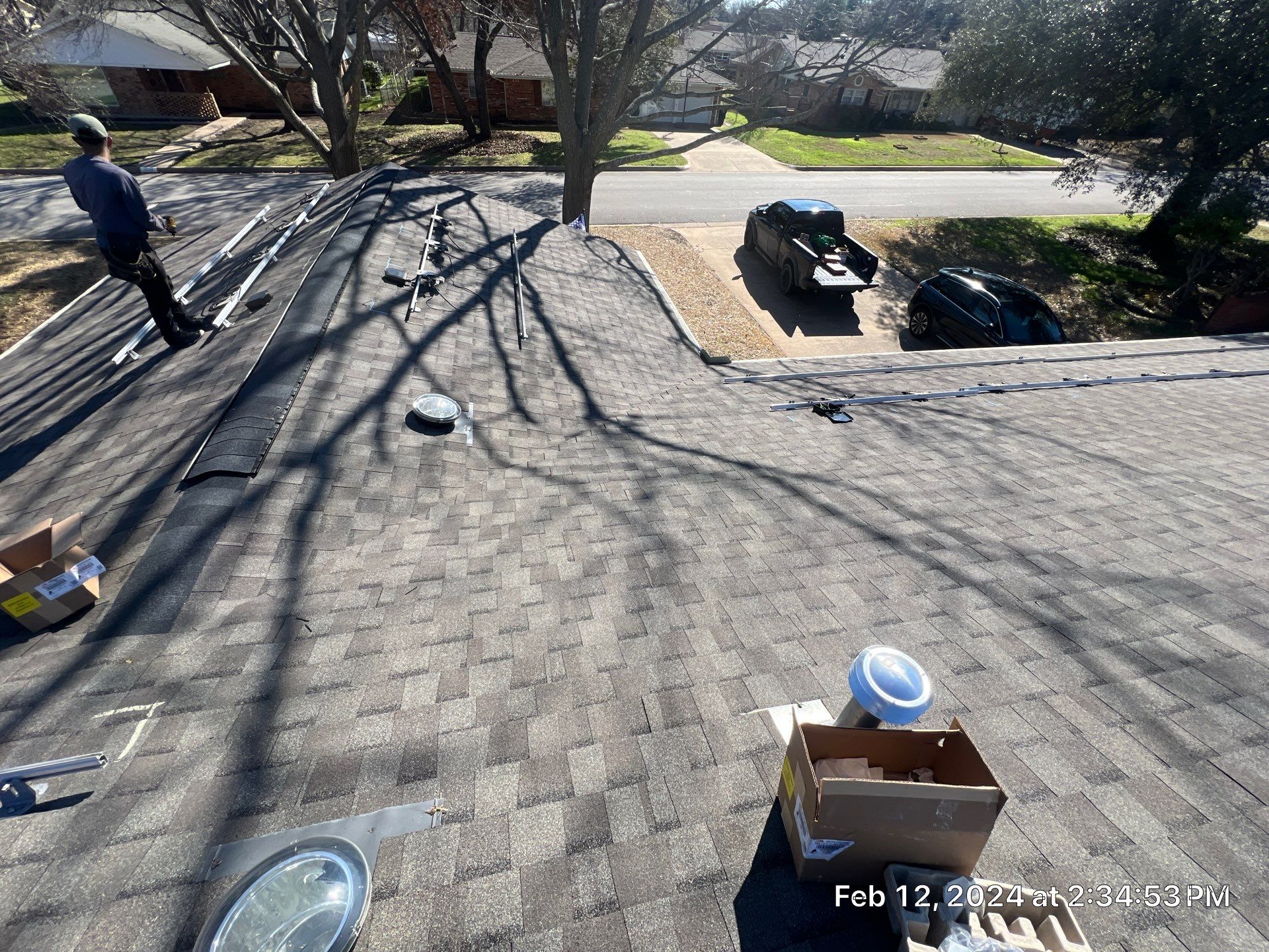 26 Panel D&R in Fort Worth Tx by Sunaura Solar