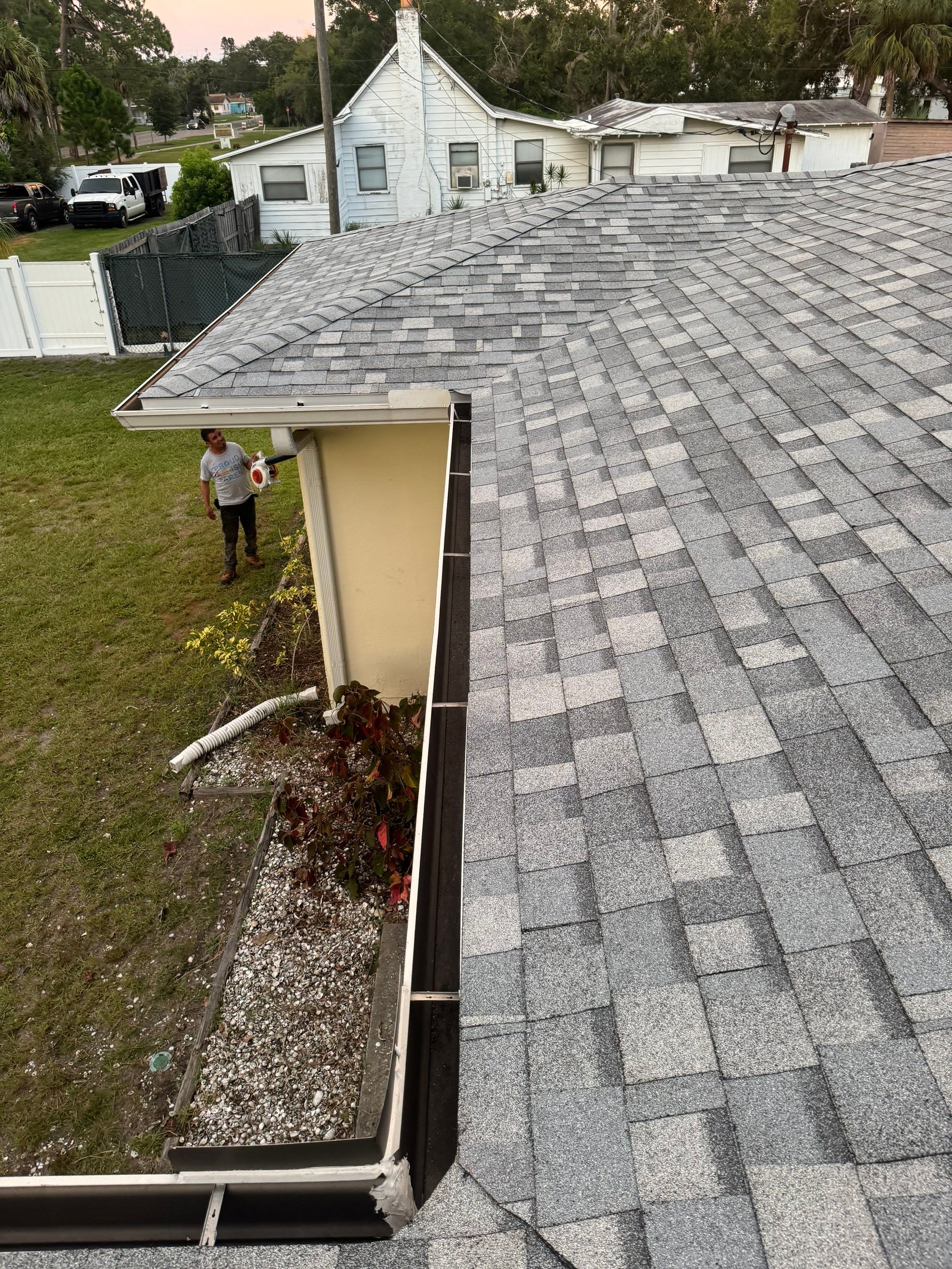 Project in St. Petersburg 33712 by Mitchell Roofing Company LLC 