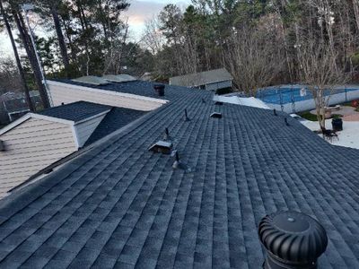 The Forest Apts. - Club House - Re-Roof