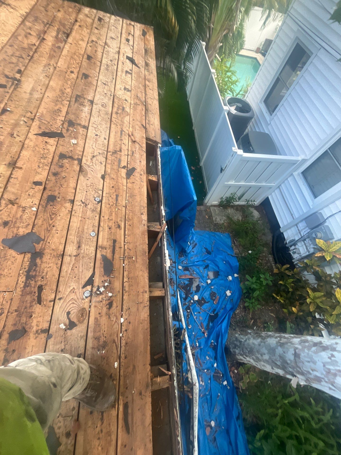 Project in St. Petersburg 33704 by Mitchell Roofing Company LLC 