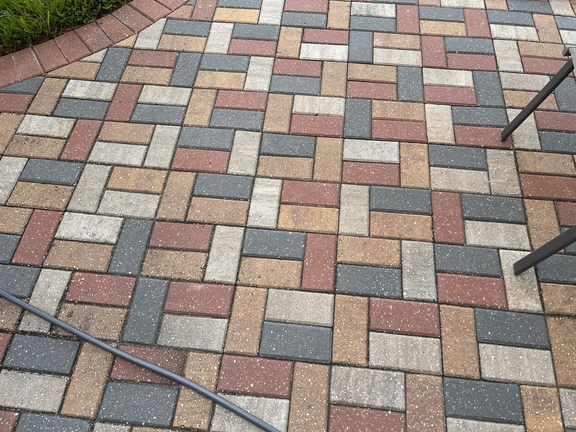 Paver Driveway using Concrete Sealant by DuraSeal