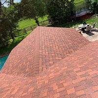 Owens Corning Duration Terra Cotta  by Total Roofing System The Metal Roof Experts