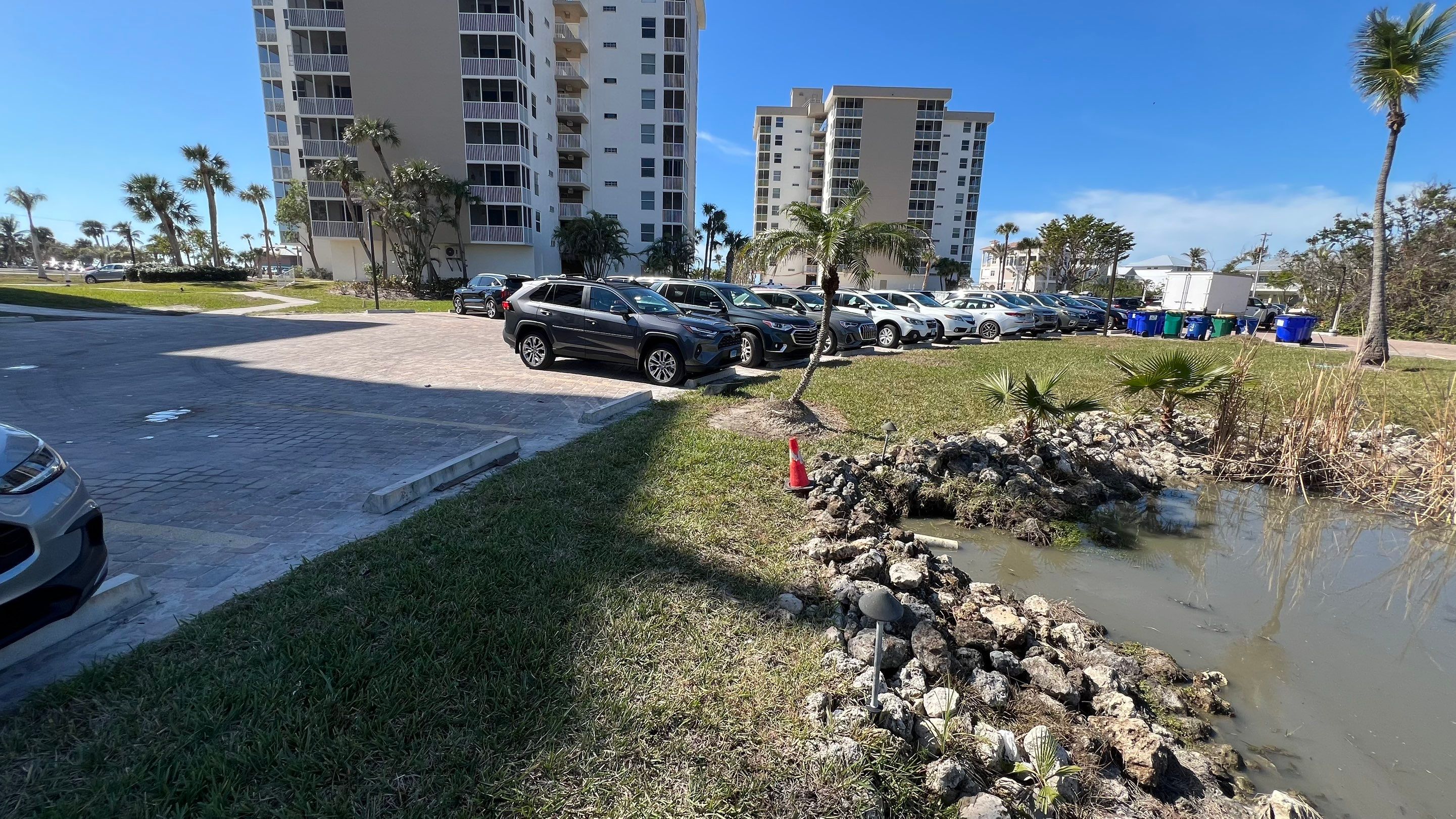 Bonita Springs Condo Stormwater System Maintenance by Don Mar, Inc. Storm Water Solutions