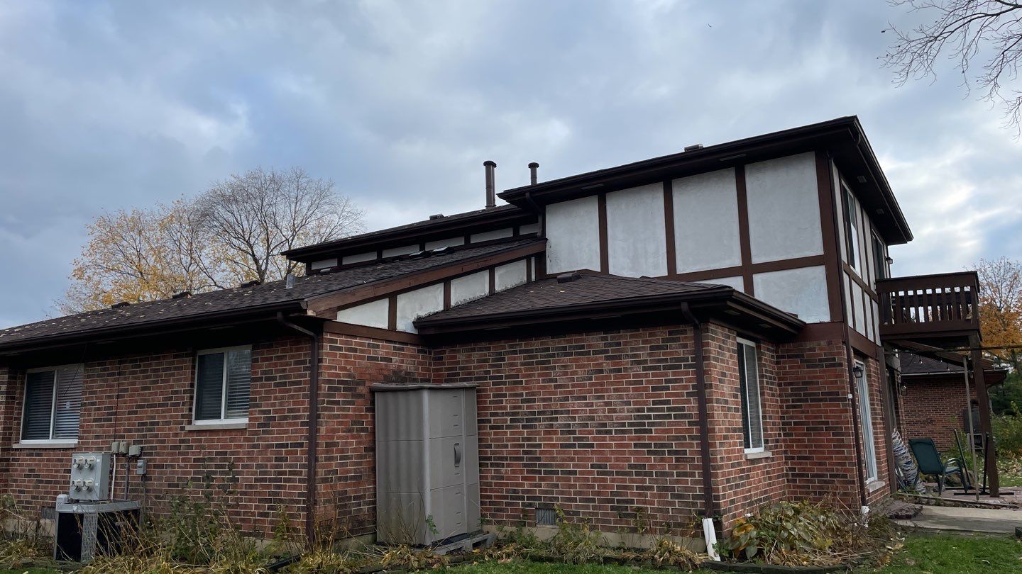 Multi-family unit roof replacement by Pro Home Services Inc