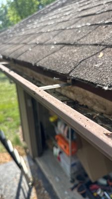 Turtle Shell gutter protection installation in Naperville, IL 60563, photograph 8