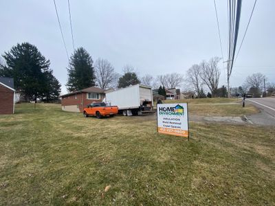 Attic insulation upgrade for new furnace in Bridgeville, PA 15017