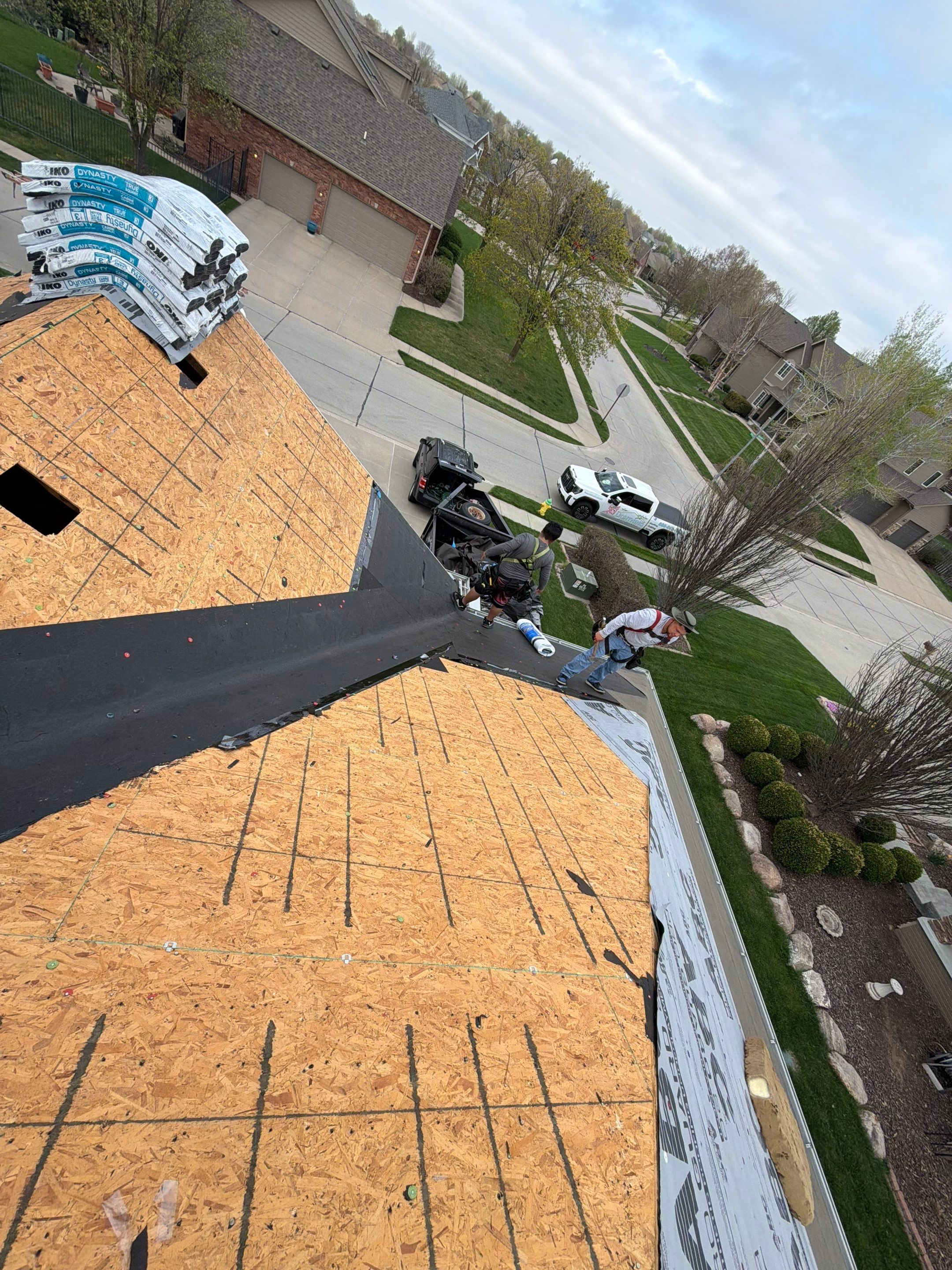 Nebraska New Roof by Lightning Exteriors