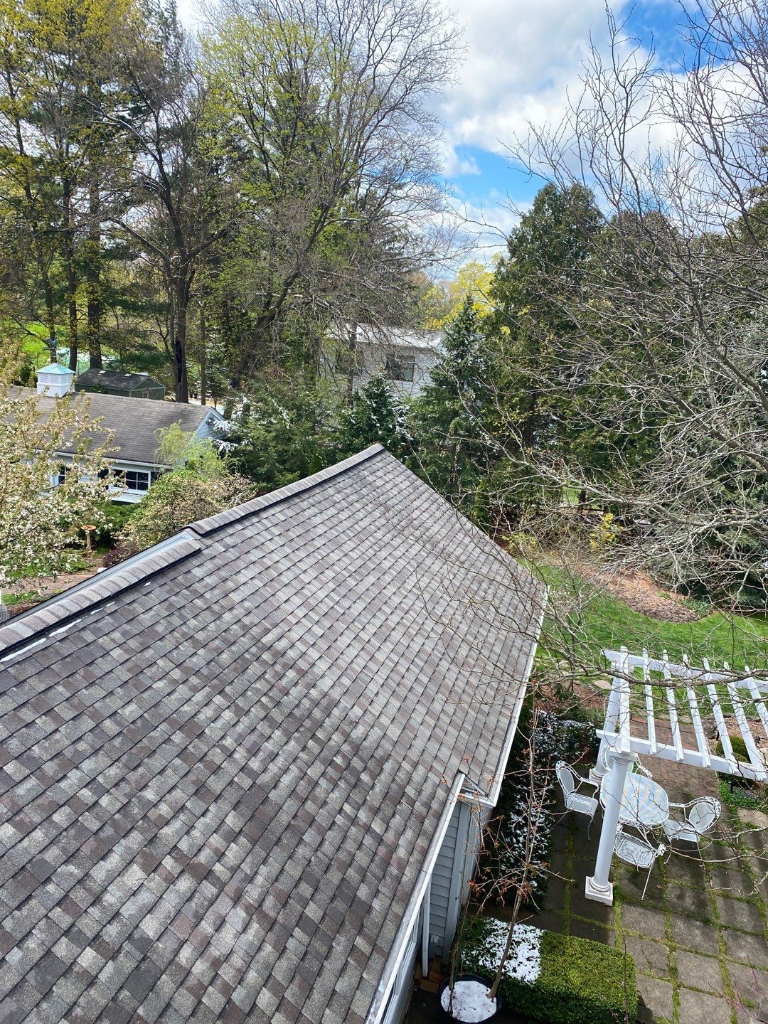 Roof Replacement using CertainTeed Landmark by 180 Contractors