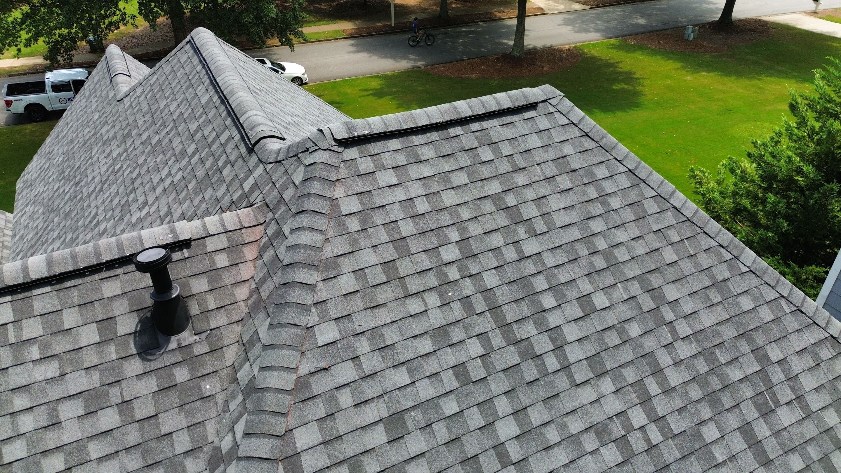 Cumming, GA Roof Replacement, CertainTeed Landmark Pro Moire Black by Reset Roofing