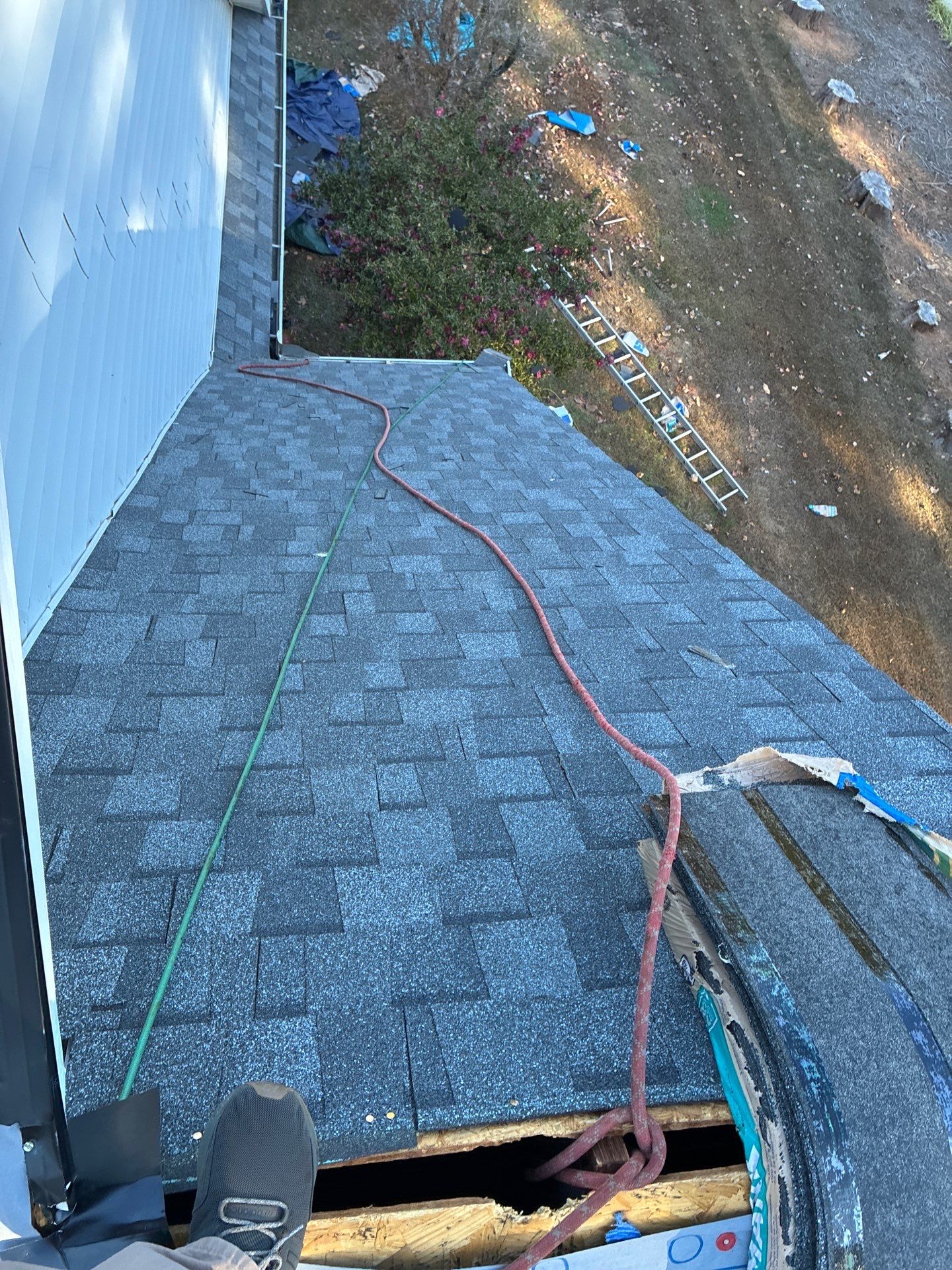 The Farnsworths by United Contracting and Roofing