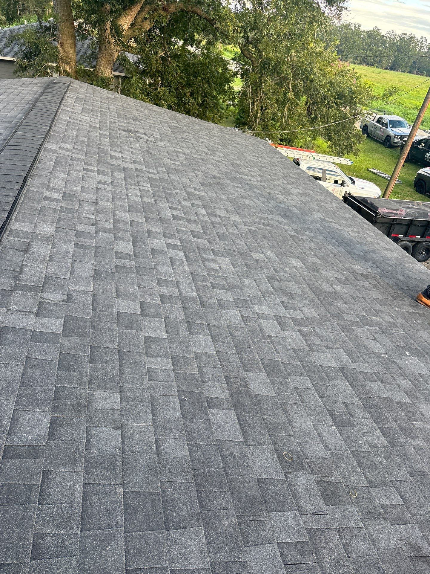 Residential Roofing Installation using Owen's Corning Duration (Lifetime) Shingles by Roof Repair Company