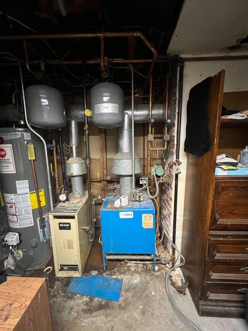 Gas Boiler Replacement — Peabody, MA by FAGONE MECHANICAL