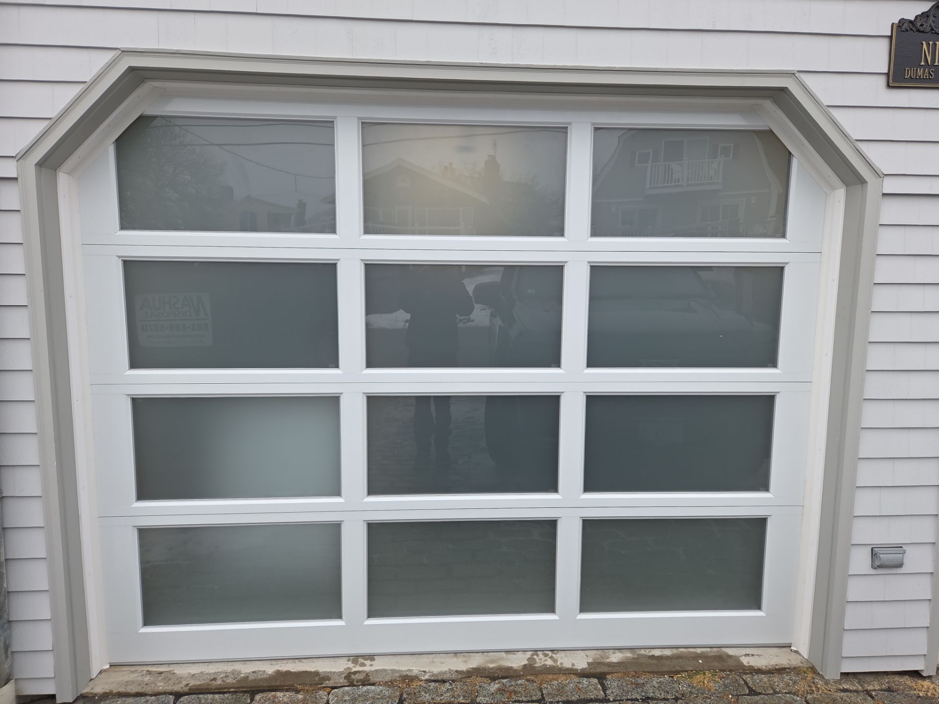 Aluminum and Glass Garage Doors by Raynor Door Authority - New England