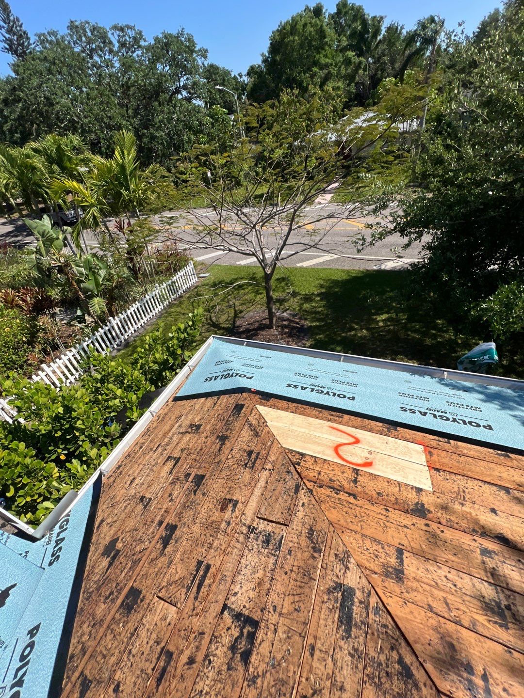 Project in St. Petersburg 33704 by Mitchell Roofing Company LLC