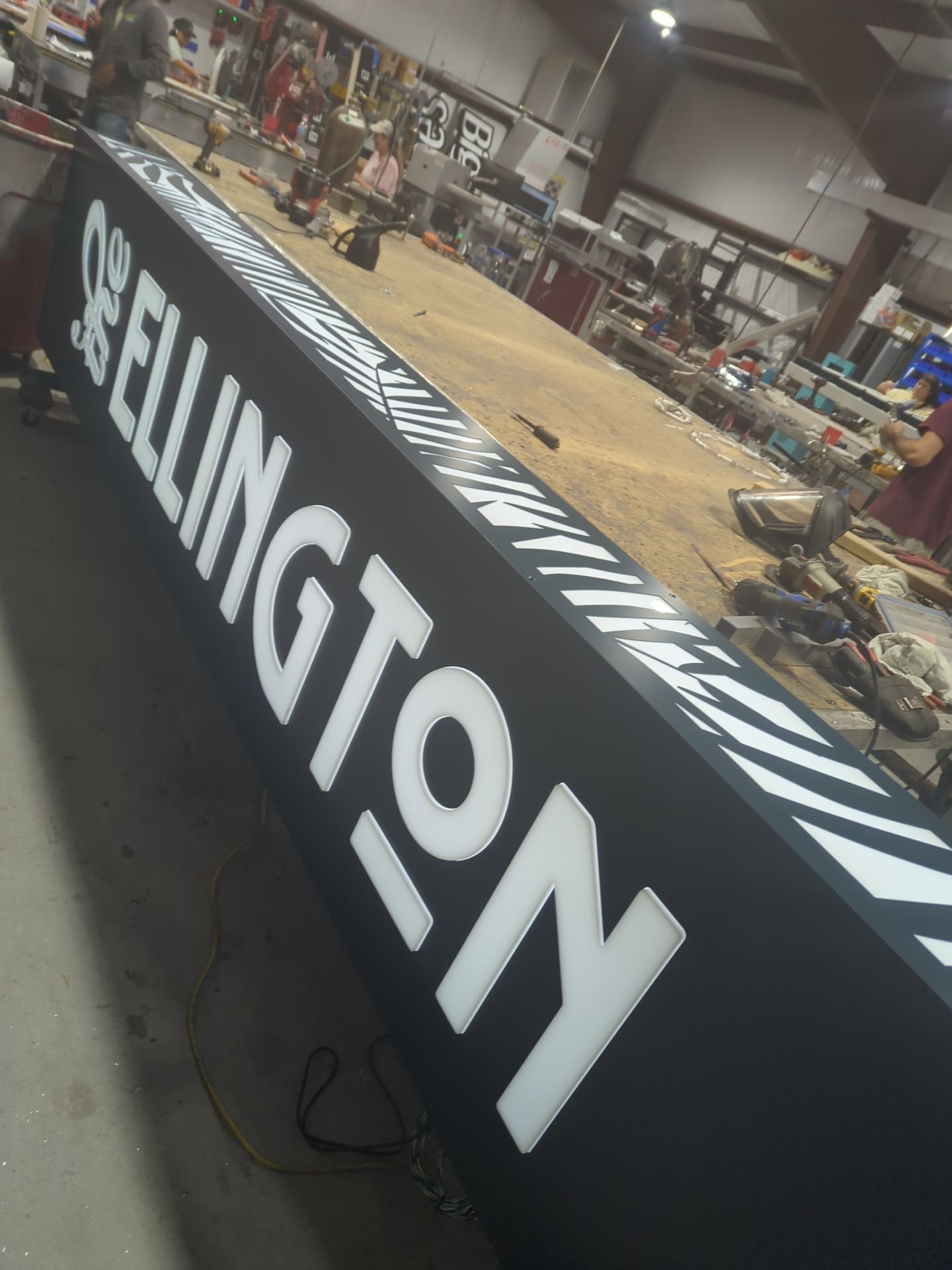 Blade Sign for The Ellington at Oviedo by SignCrafters