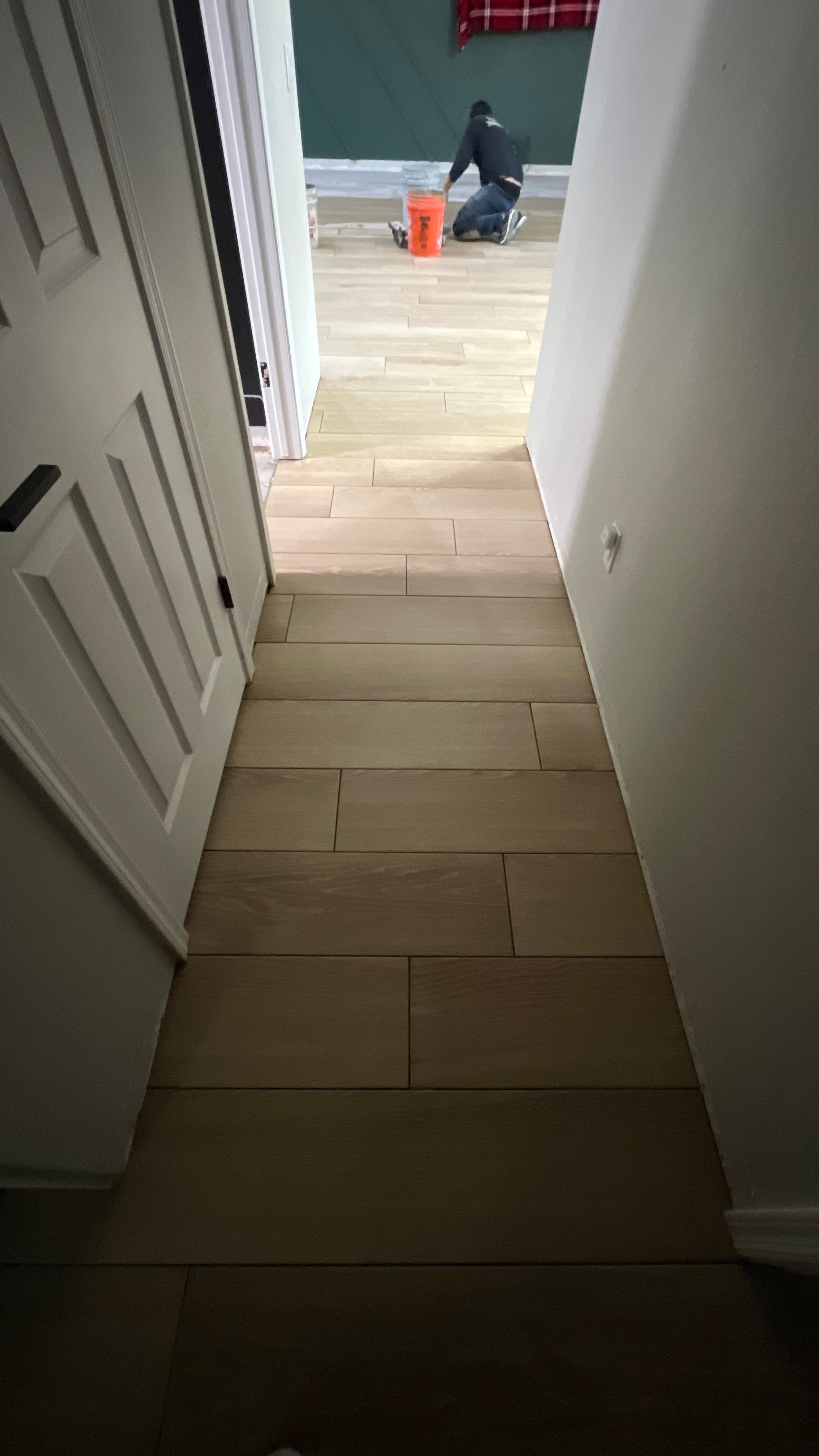 Flooring Installation using Various Tile by Footprints Floors of Chandler 