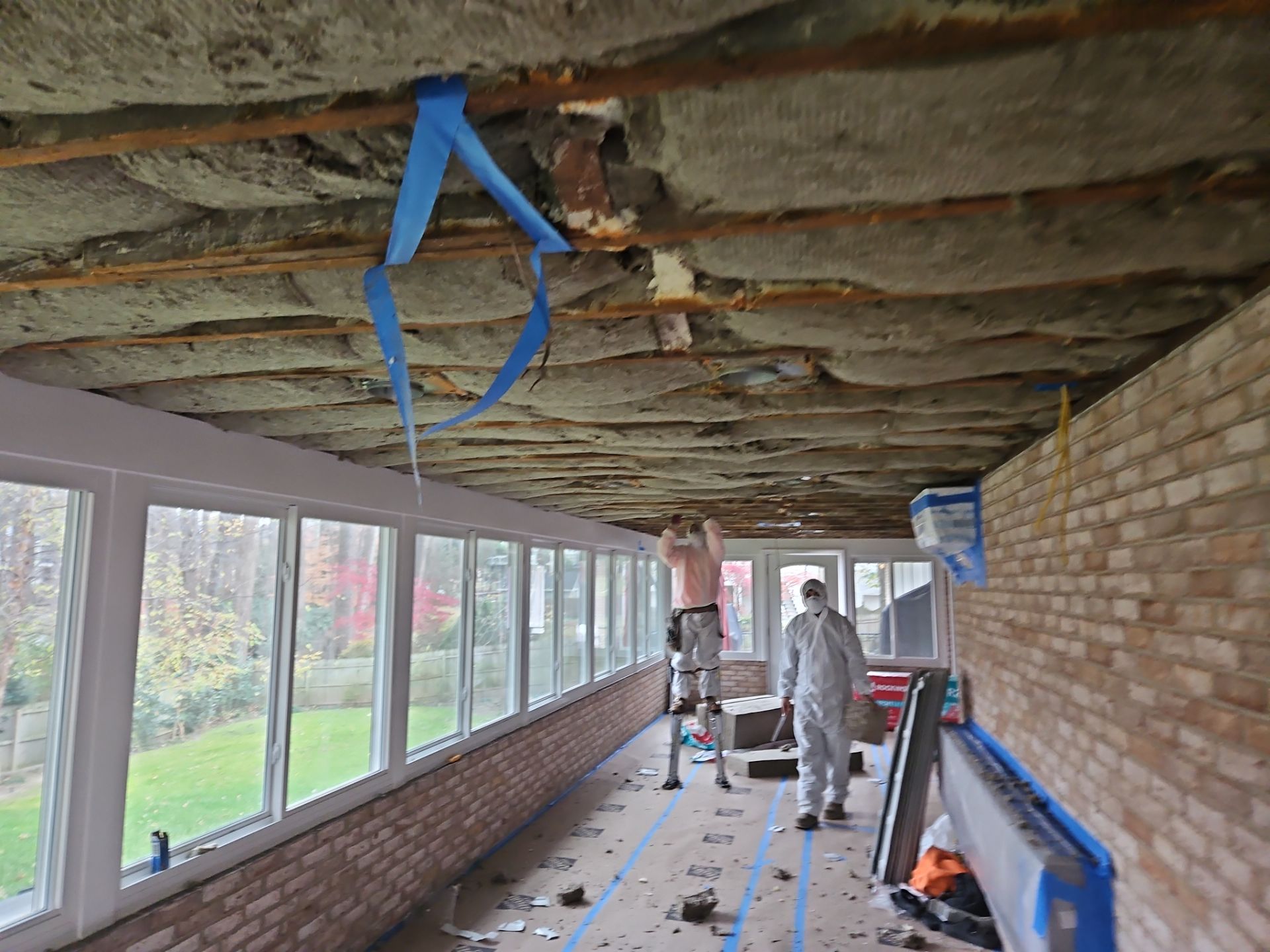 Project in Bethesda, MD by Founders Insulation