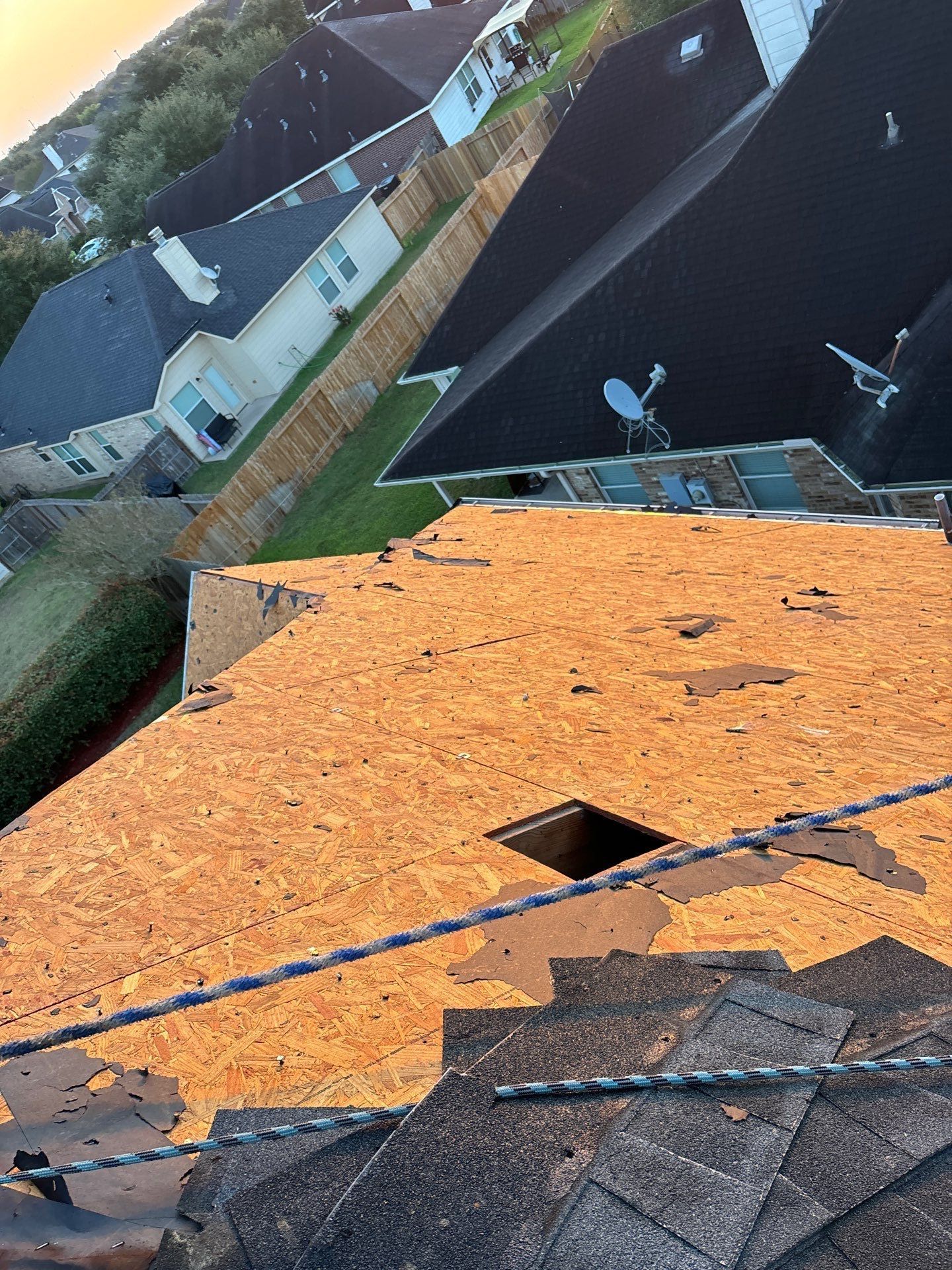 Roof Replacement by Roof Repair Company