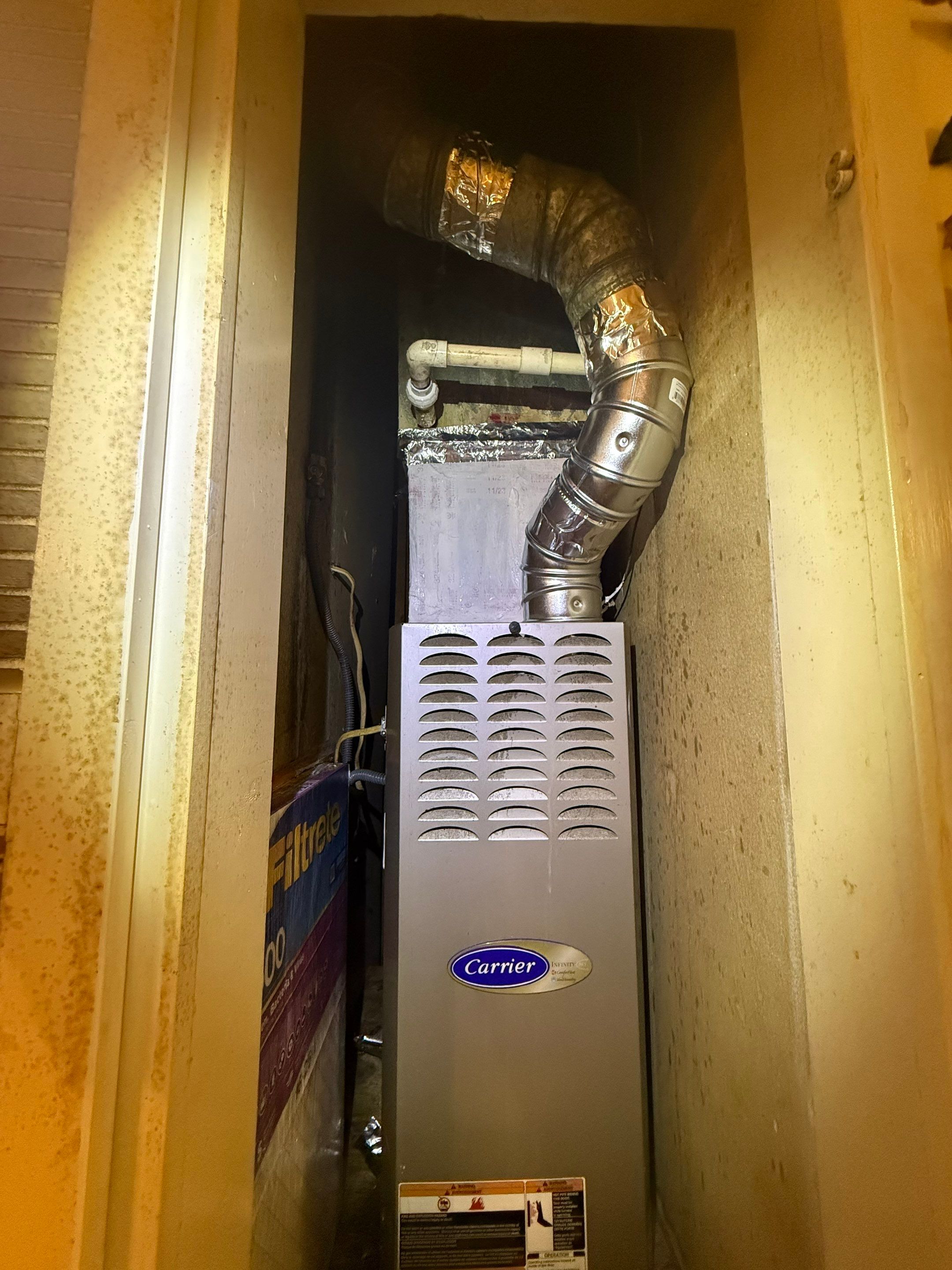 Project in Columbus by Duct Cleaning Solutions 