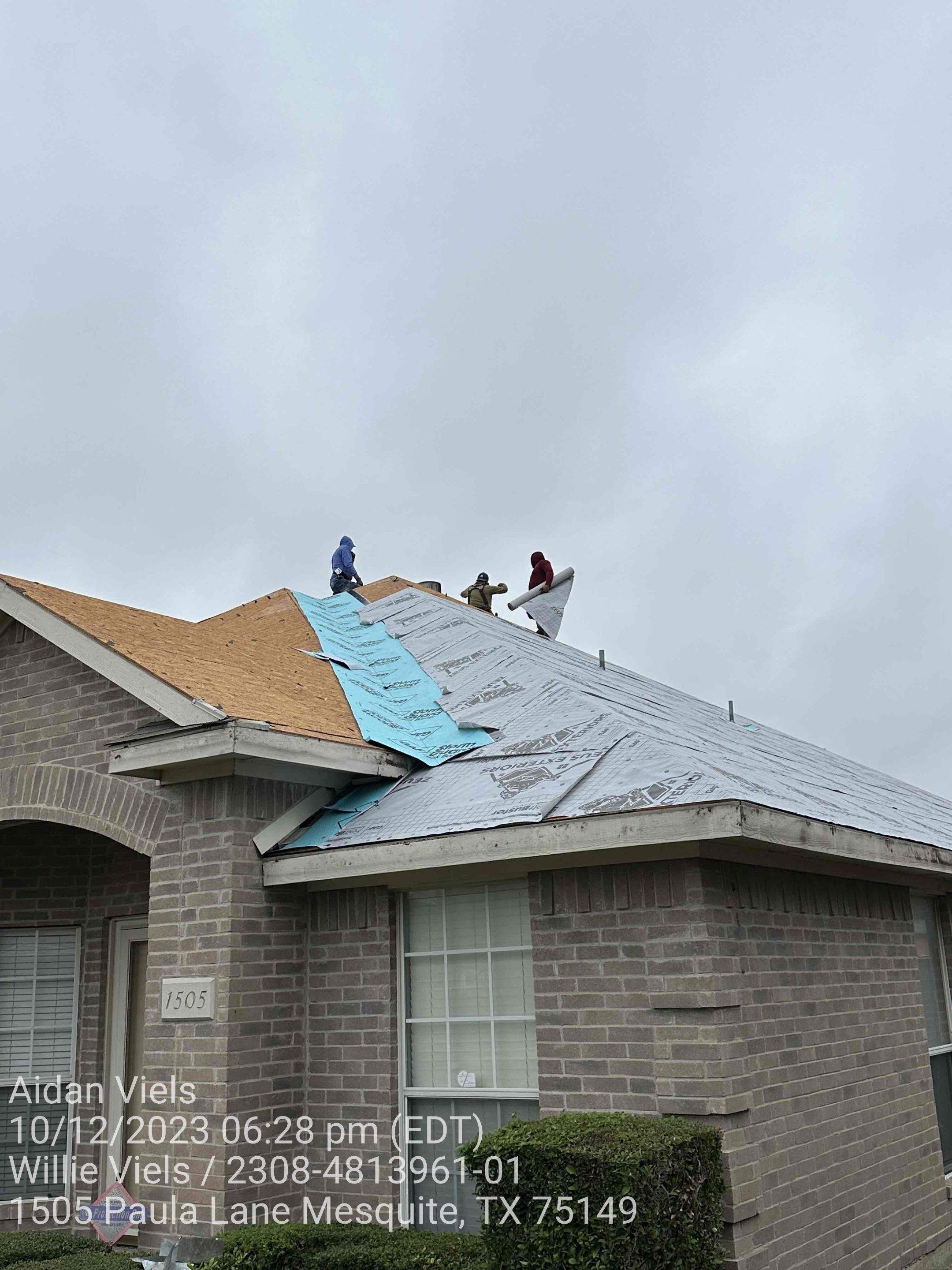 Project in Mesquite by Zeus Exteriors