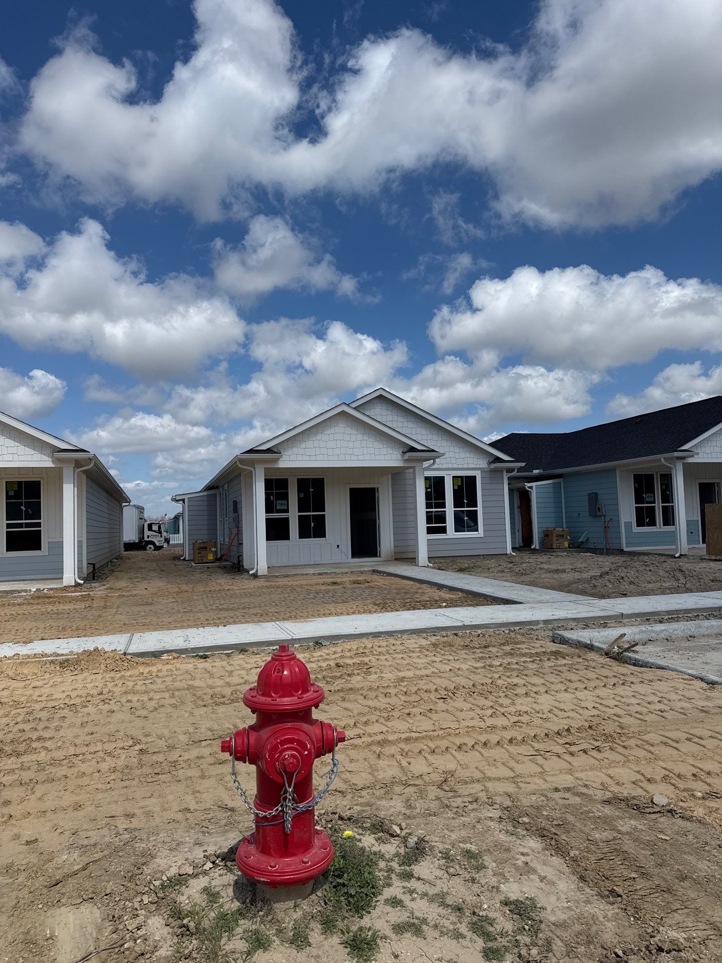 Project in Baytown, Texas by The Cottage Green