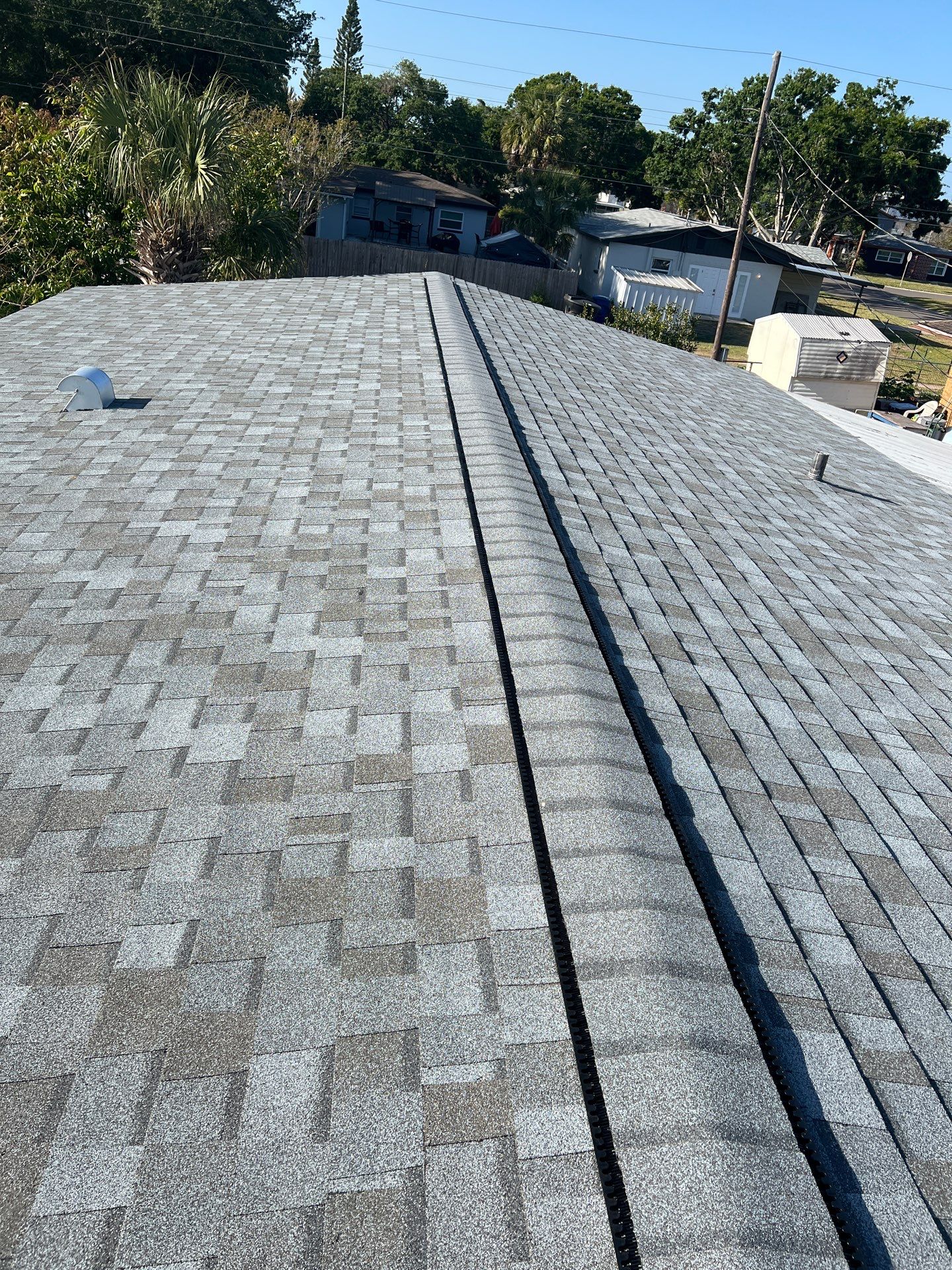 Project in St. Petersburg 33702 by Mitchell Roofing Company LLC 