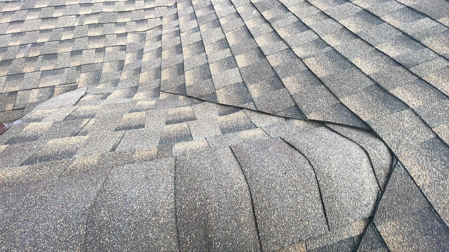 Residential Roofing Installation using GAF Timberline HDZ by Rainstoppers Roofing