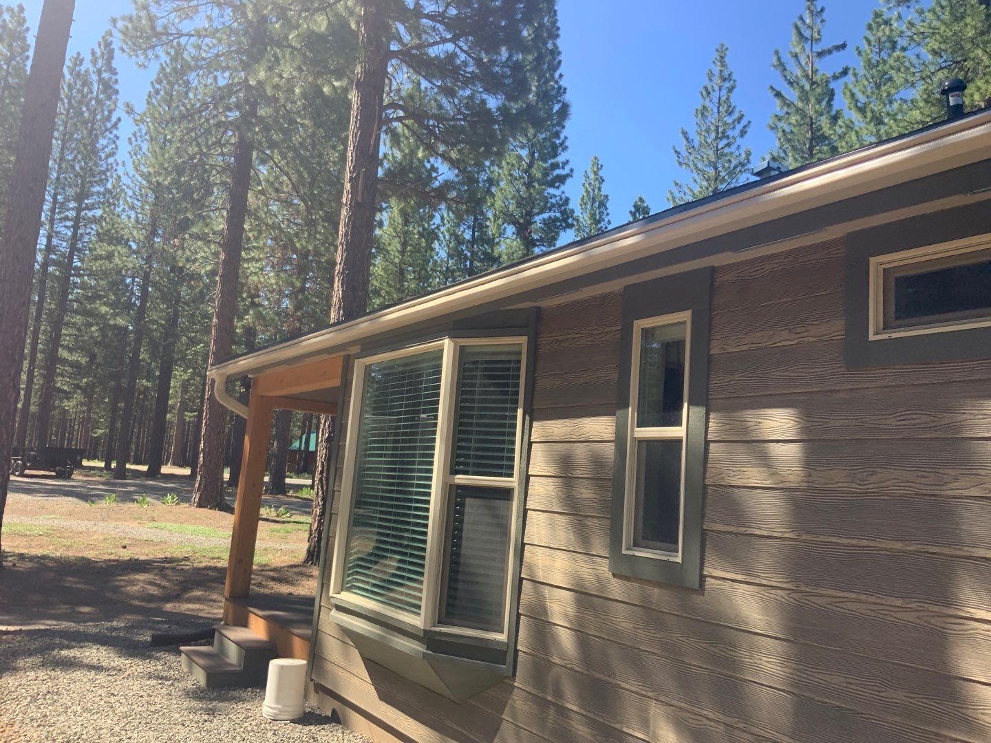 Gutter Installation using Englert LeafGuard Gutters by Byers Enterprises 