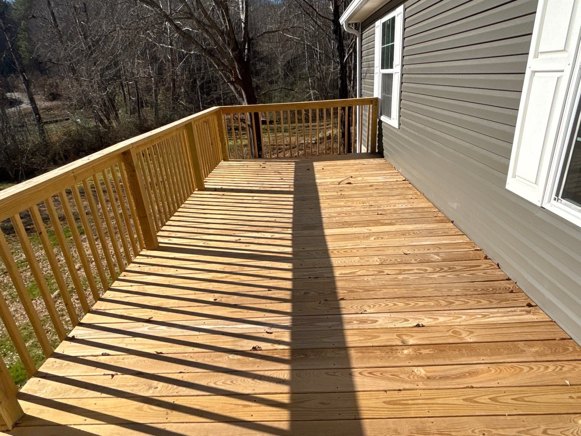 Wood Deck using Wood Sealant by DuraSeal