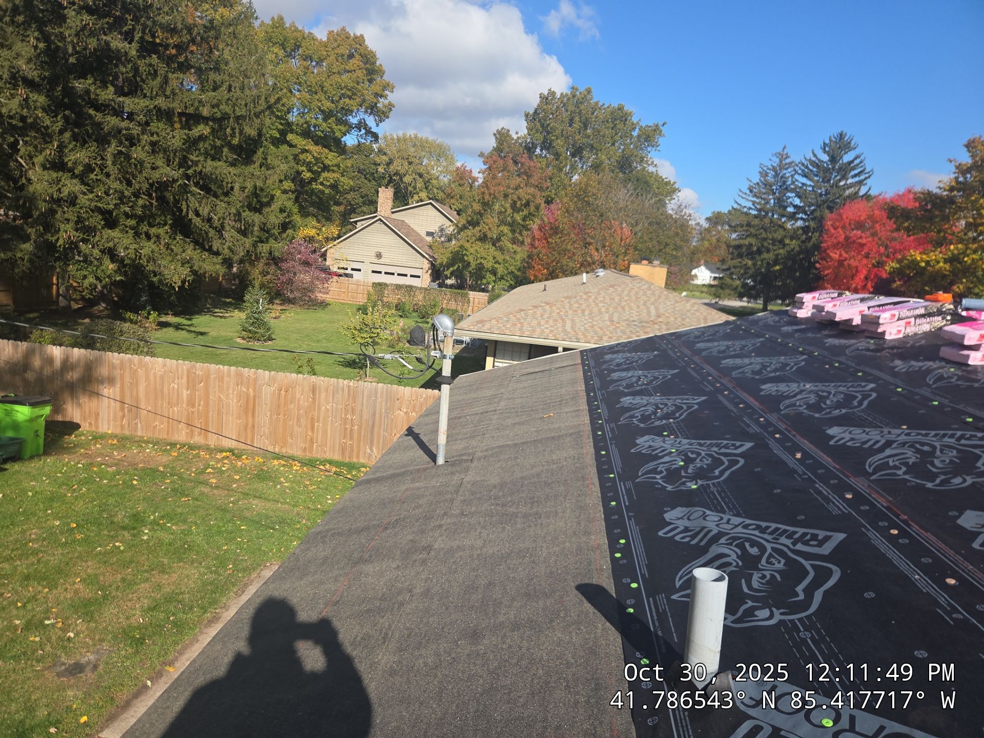 Project in Sturgis by Better Way Roofing LLC