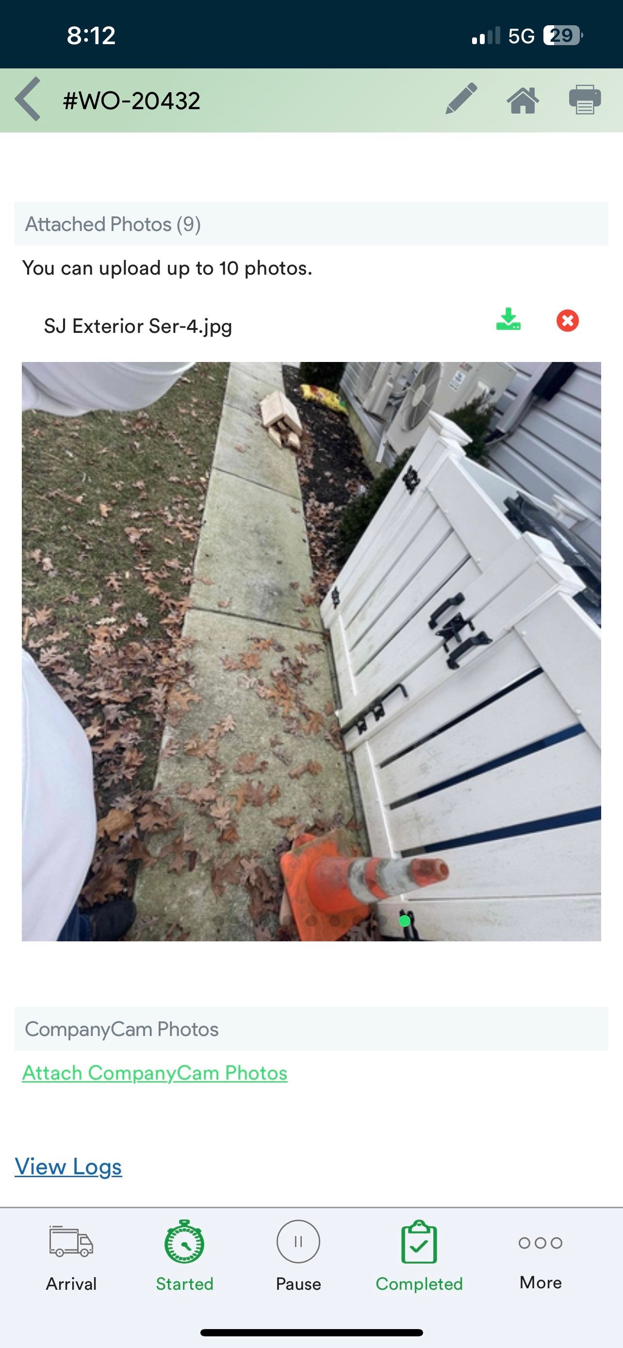 Concrete Cleaning by SJ Exterior