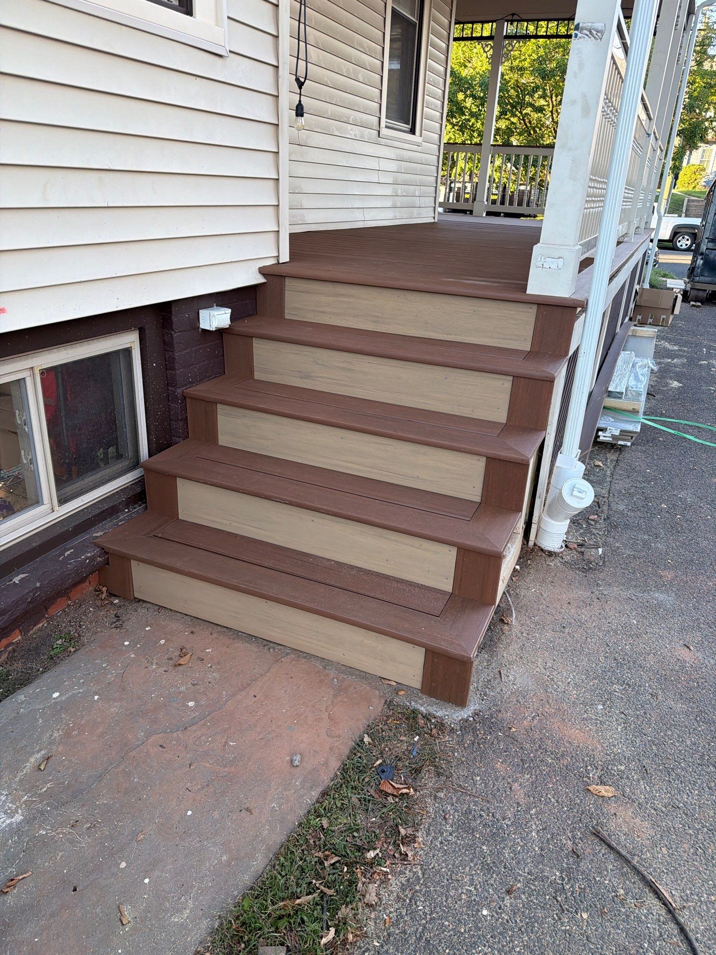 Deck Resurfacing in Somerville, New Jersey by deck guardian